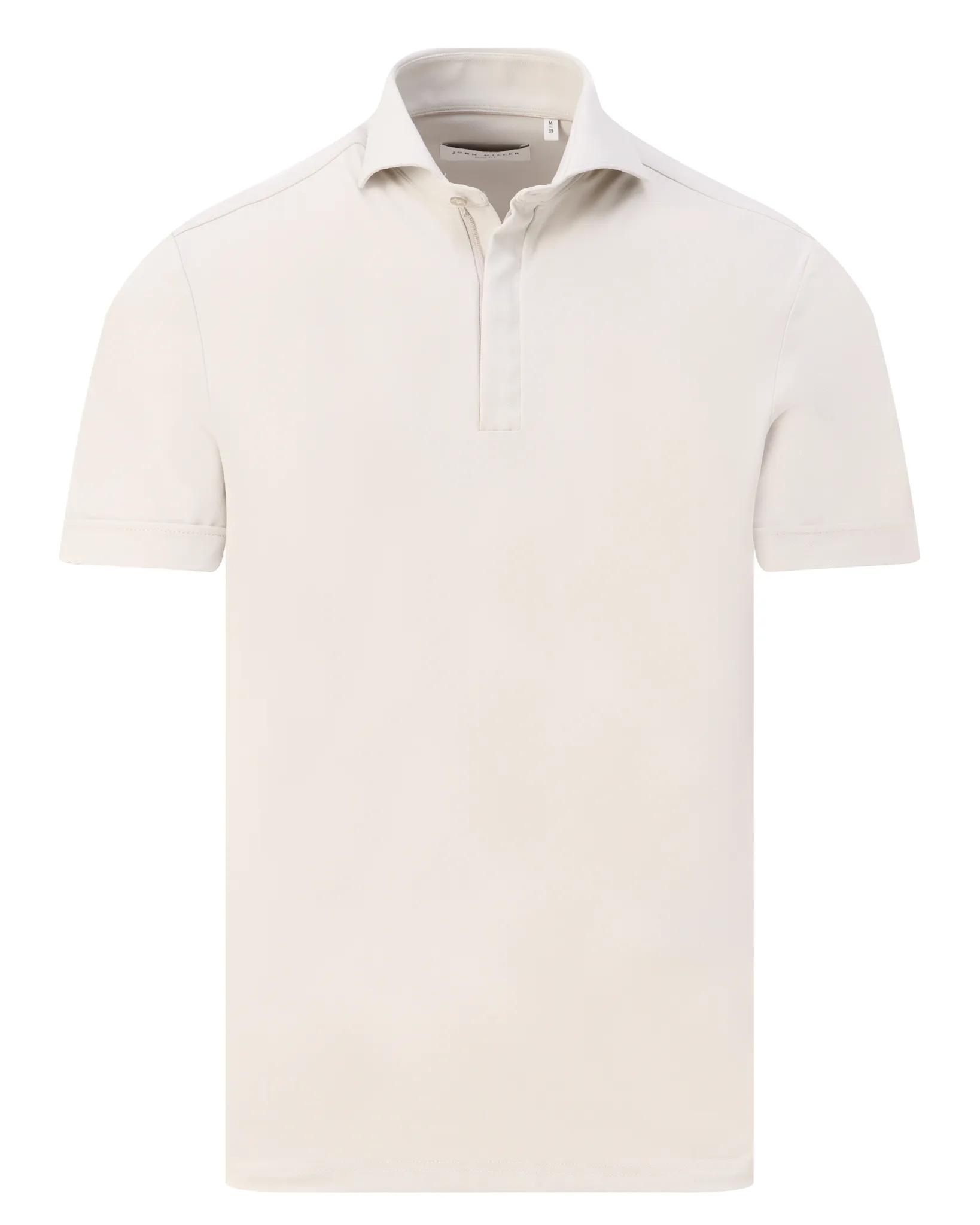 John Miller Hyperstretch Polo Licht grijs 110509-001-40