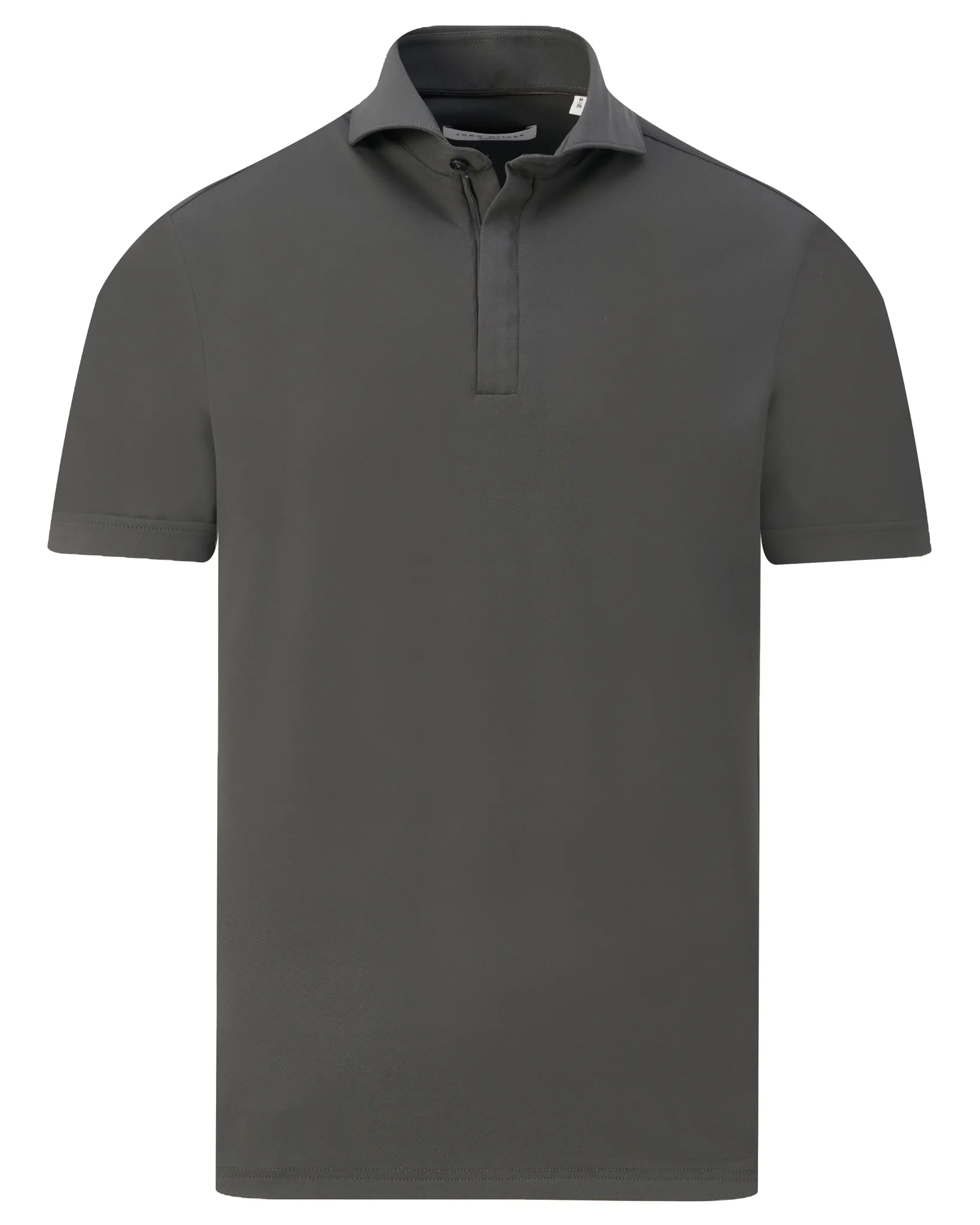John Miller Hyperstretch Polo Donker groen 110516-001-38