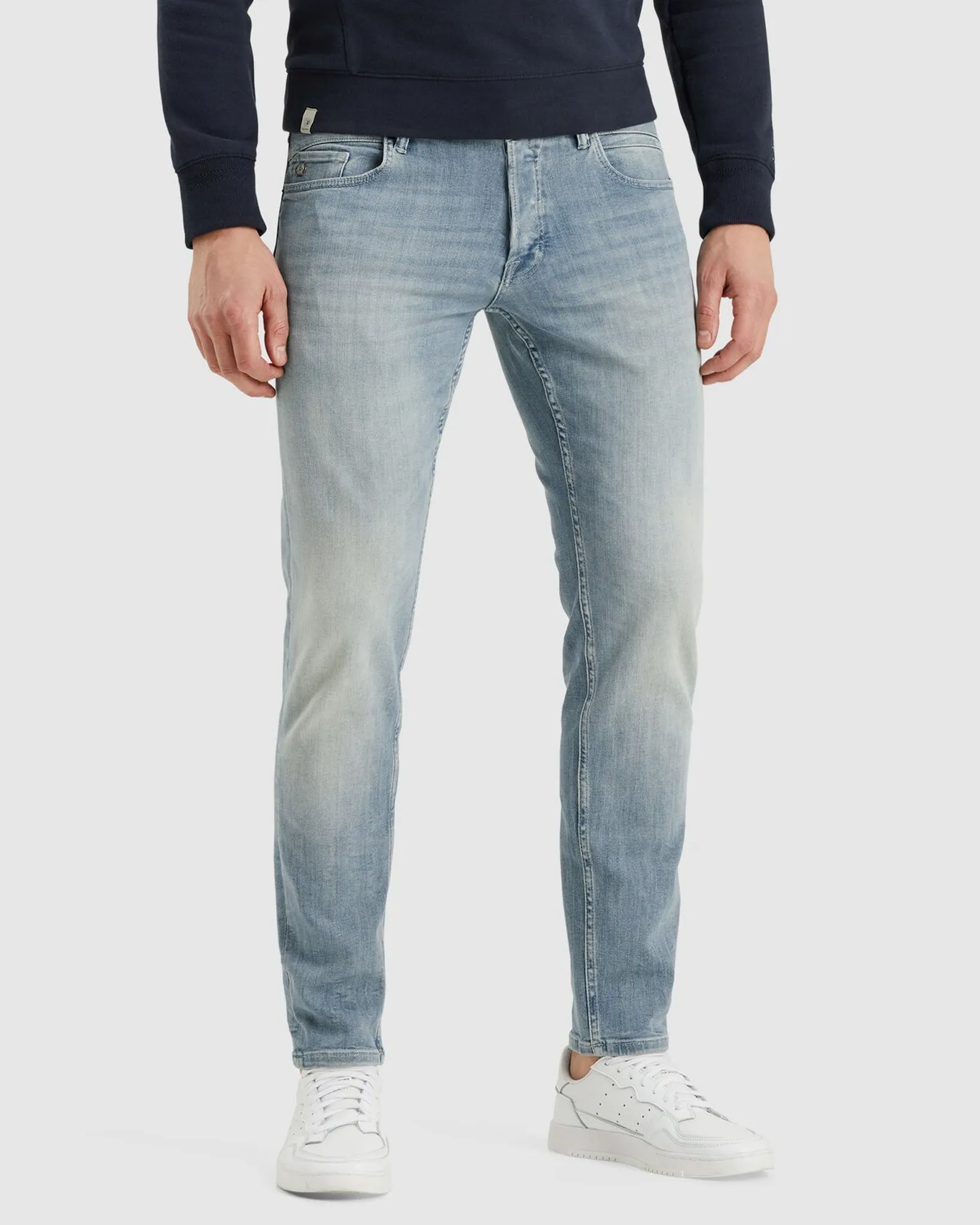 Cast Iron Jeans Blauw 110528-001-28/32