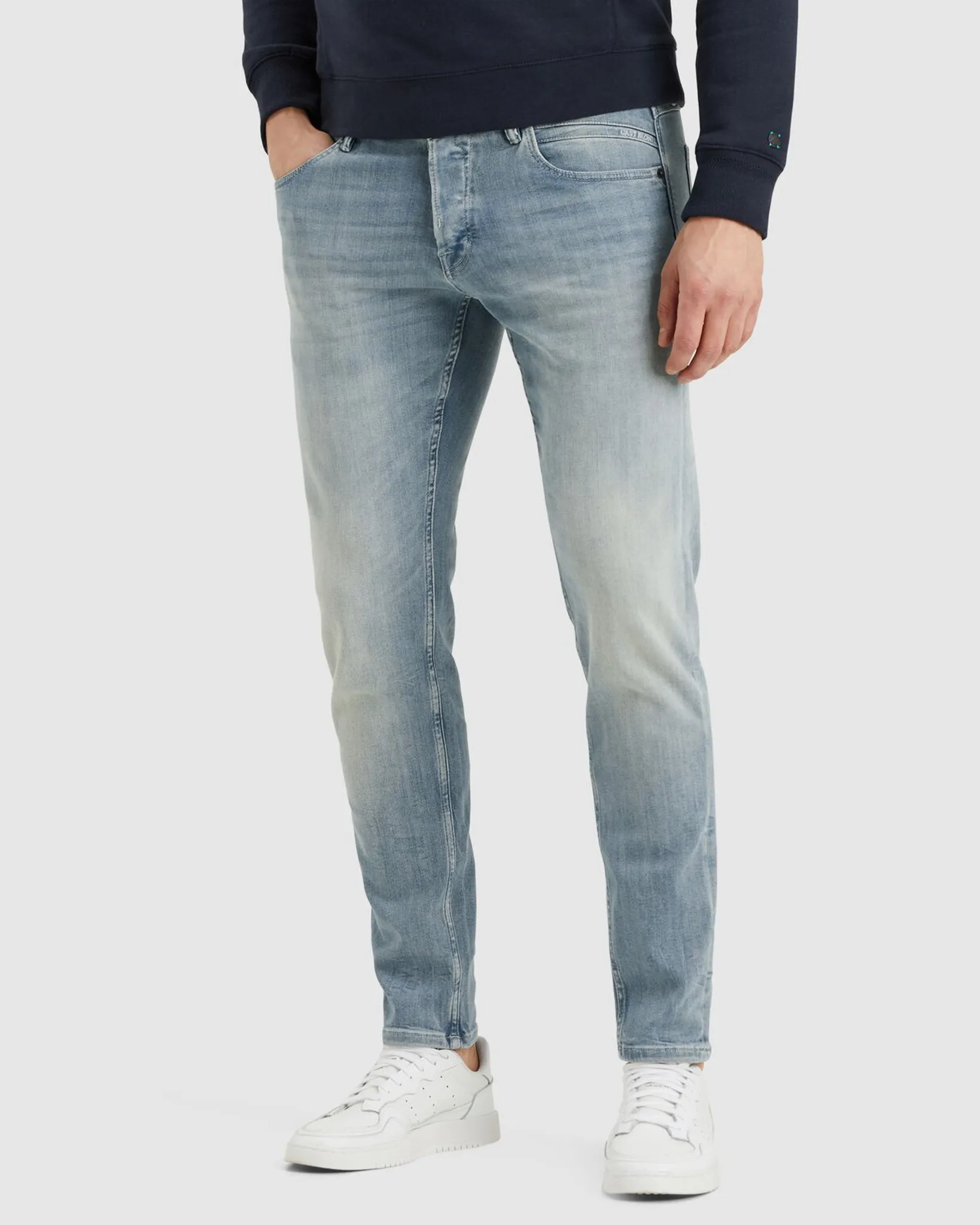 Cast Iron Jeans Blauw 110528-001-28/32