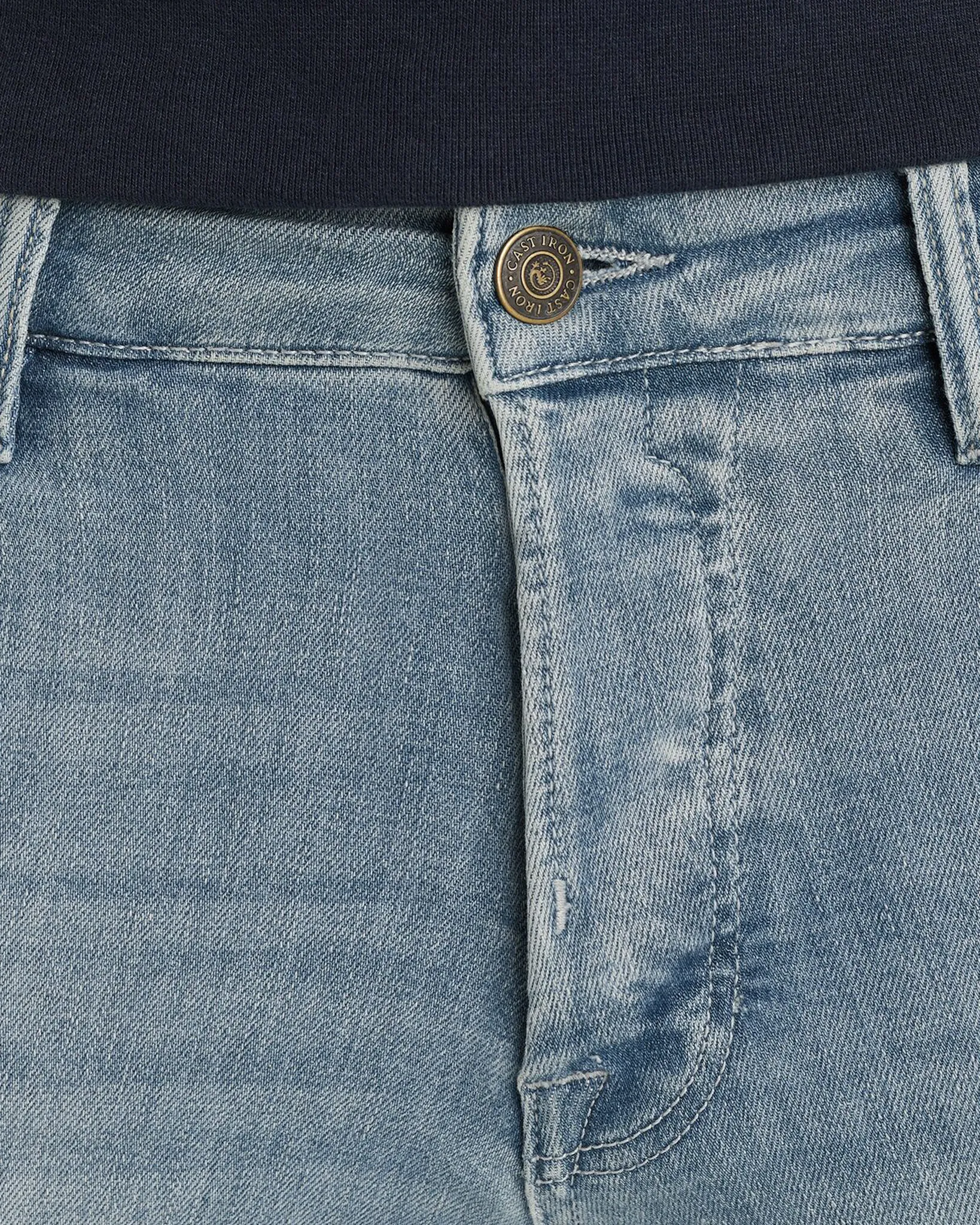 Cast Iron Jeans Blauw 110528-001-28/32
