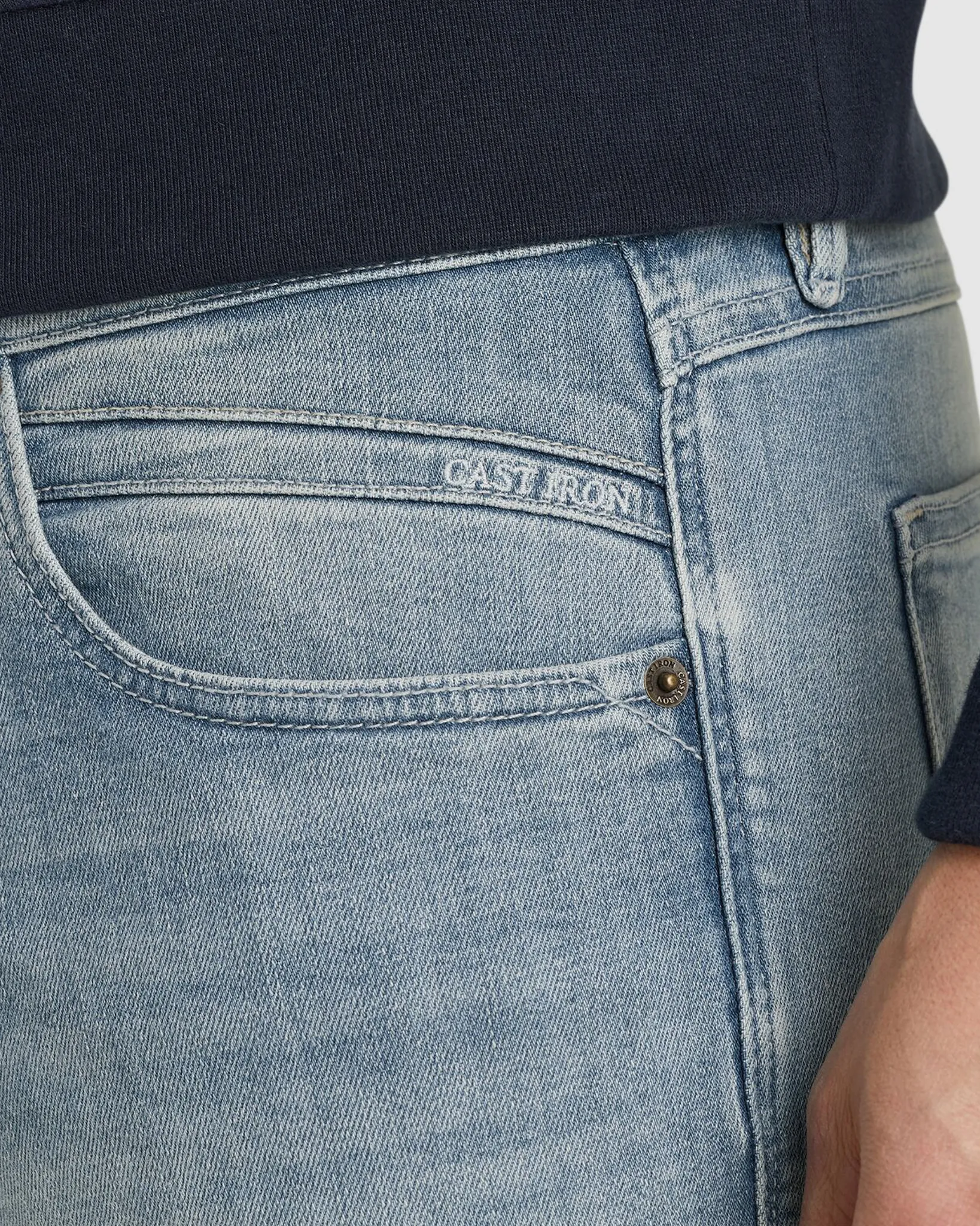 Cast Iron Jeans Blauw 110528-001-28/32