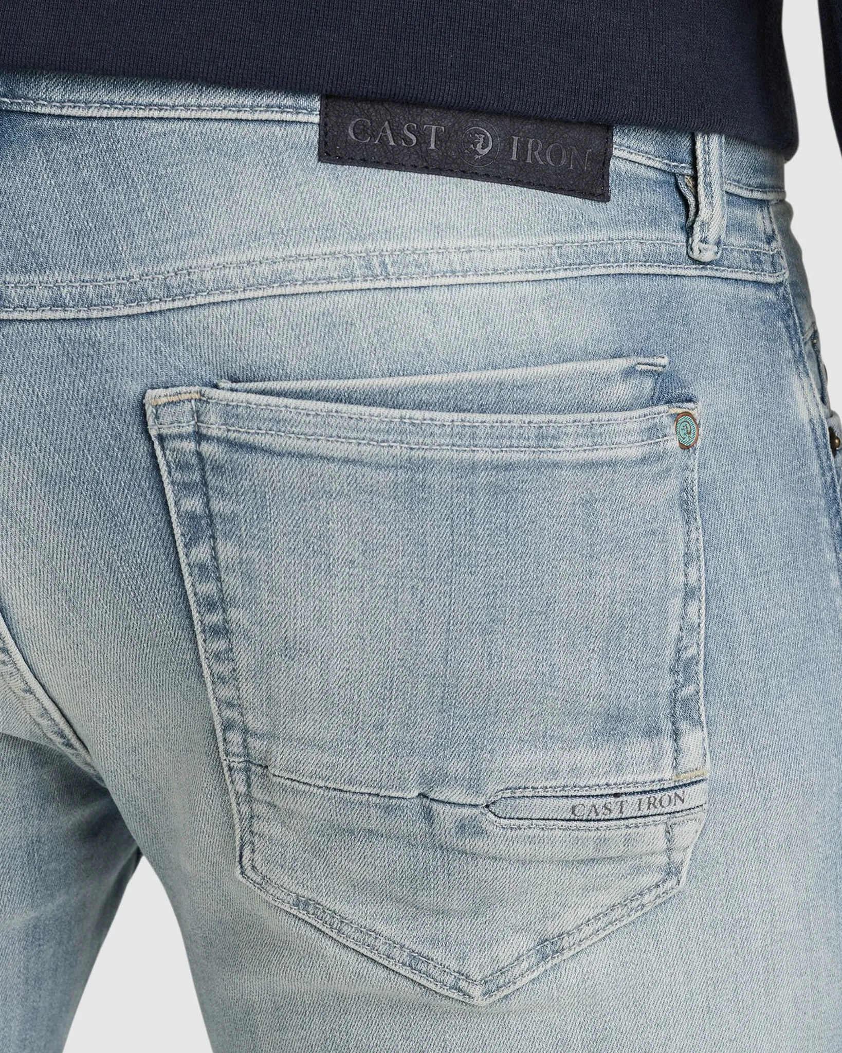 Cast Iron Jeans Blauw 110528-001-28/32