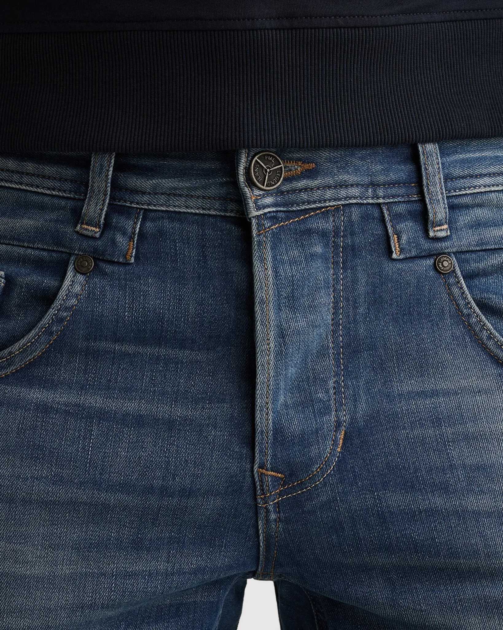 PME Legend Carior Jeans Zwart 110557-001-30/32