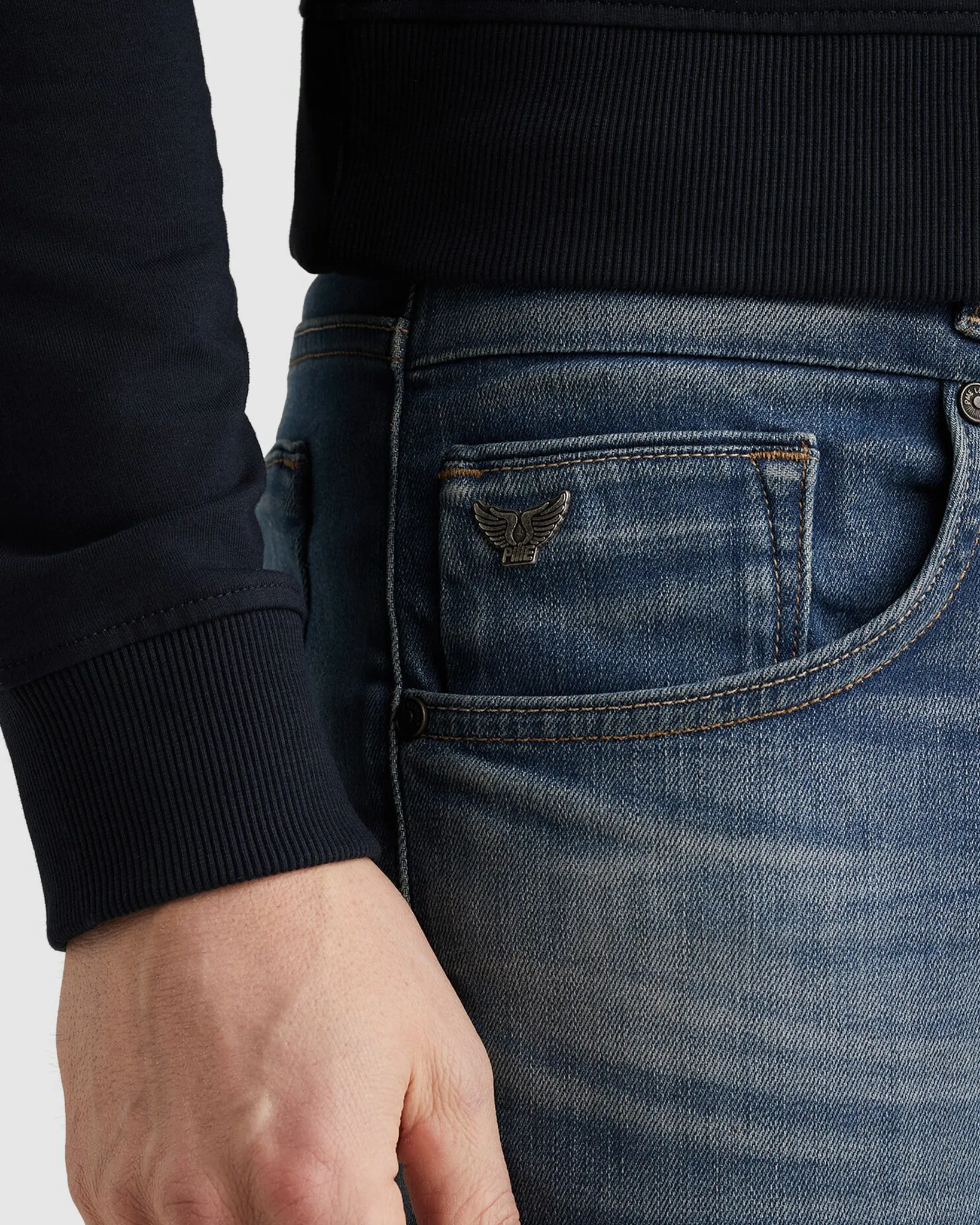 PME Legend Carior Jeans Zwart 110557-001-30/32