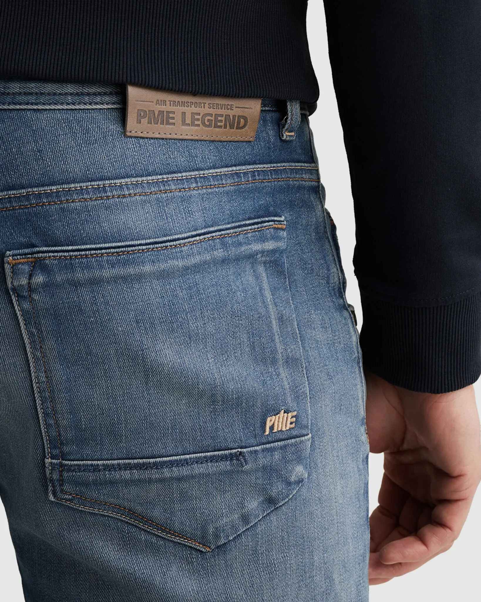 PME Legend Carior Jeans Zwart 110557-001-30/32