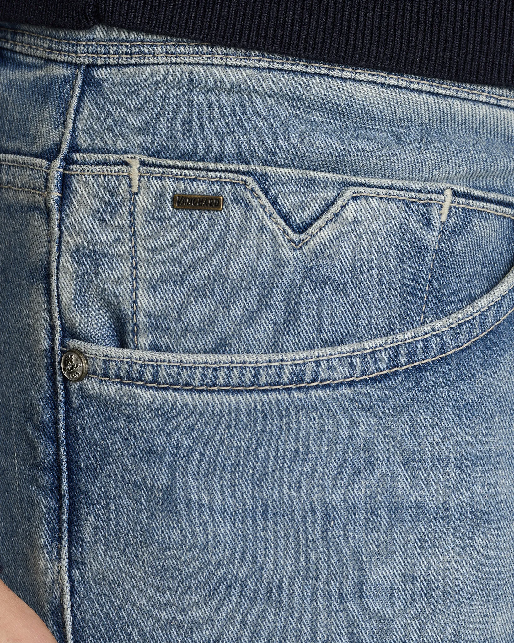 Vanguard Jeans Blauw 110566-001-29/30