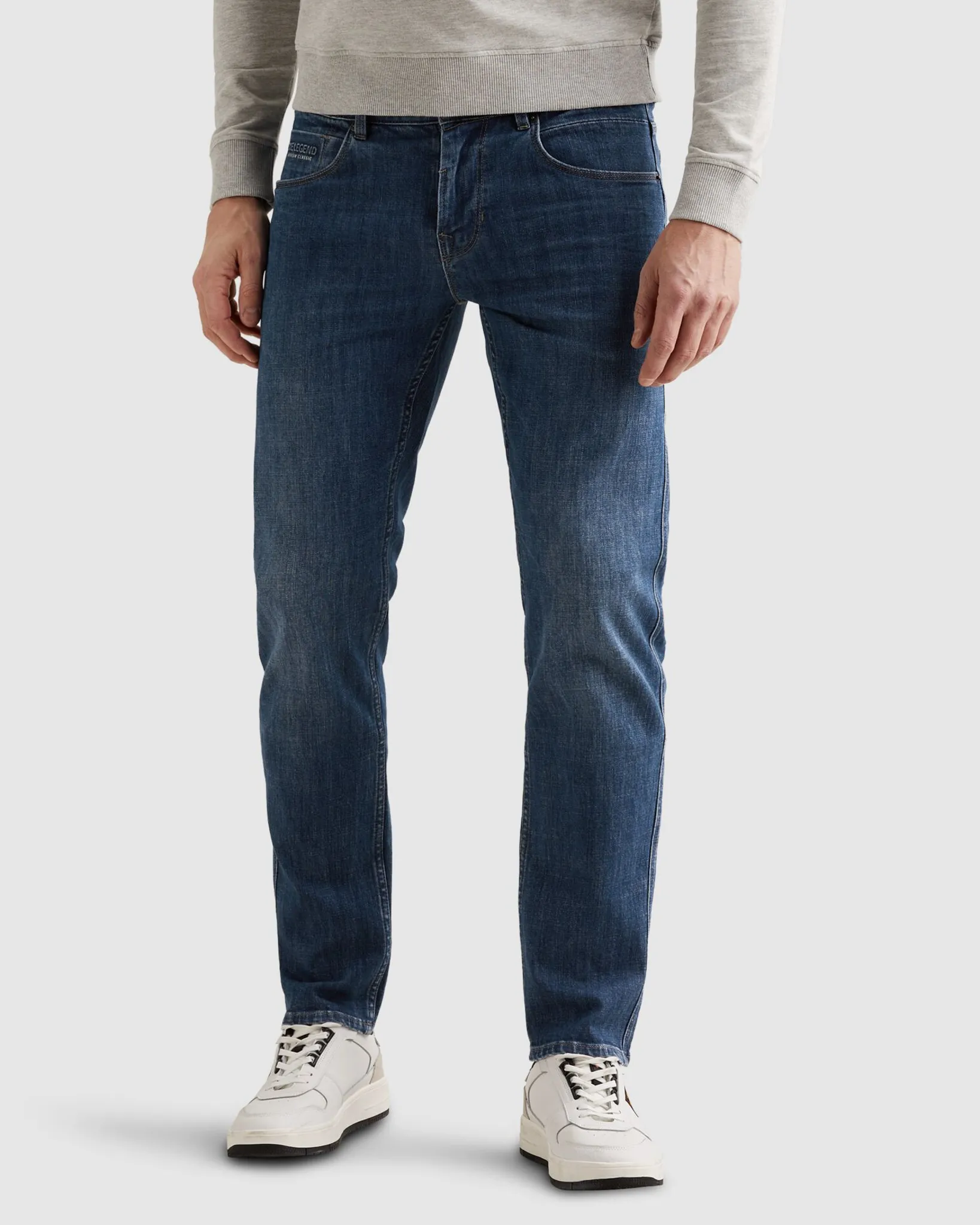 PME Legend Nightflight Jeans Blauw 110568-001-30/32