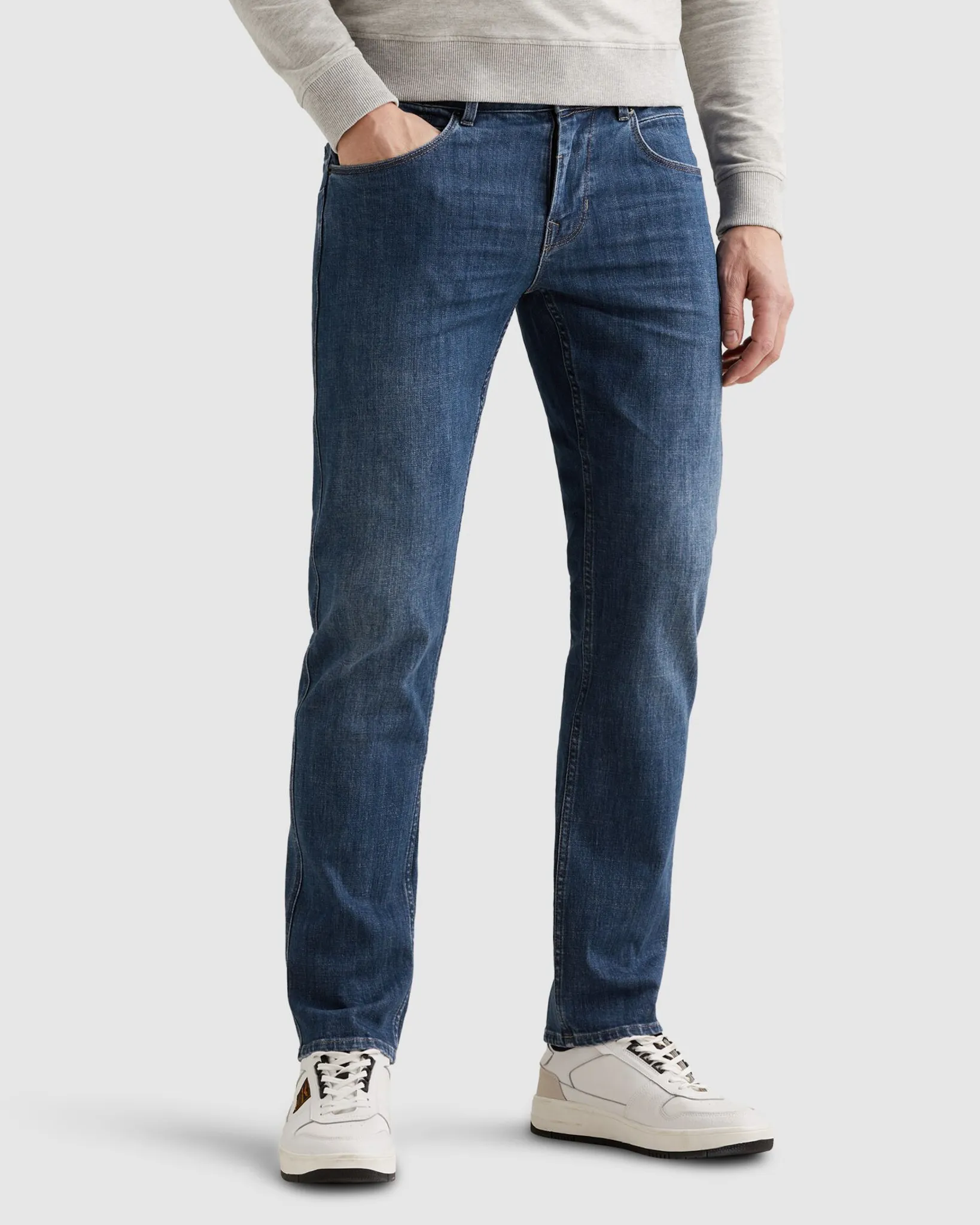 PME Legend Nightflight Jeans Blauw 110568-001-30/32