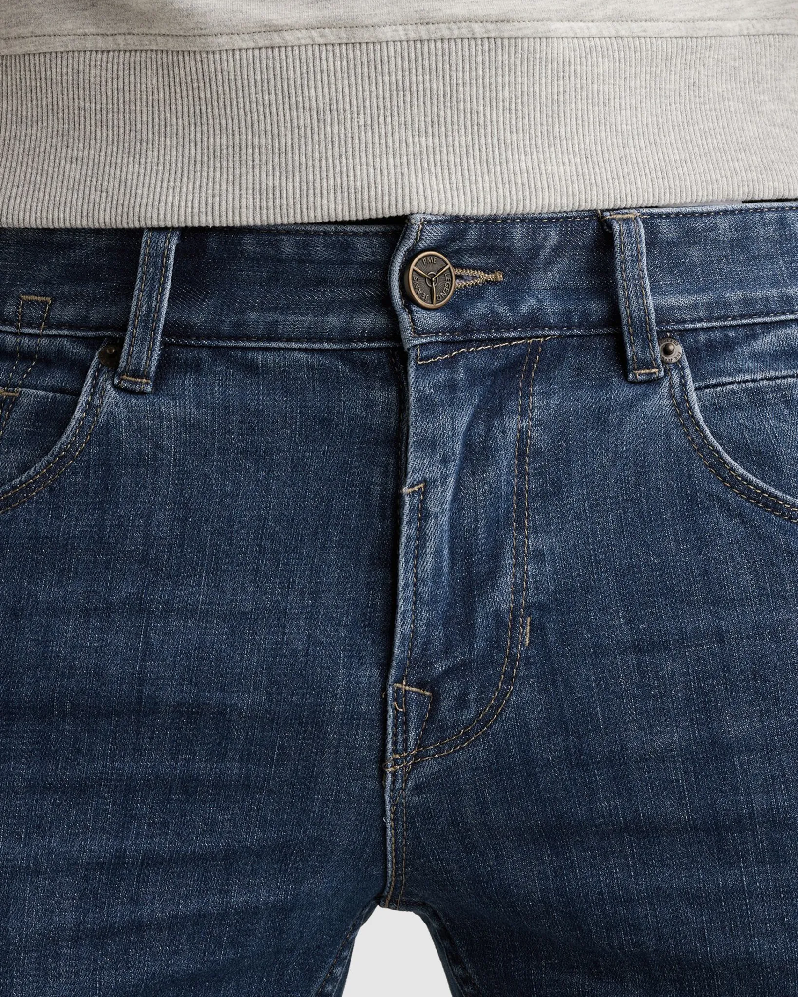 PME Legend Nightflight Jeans Blauw 110568-001-30/32