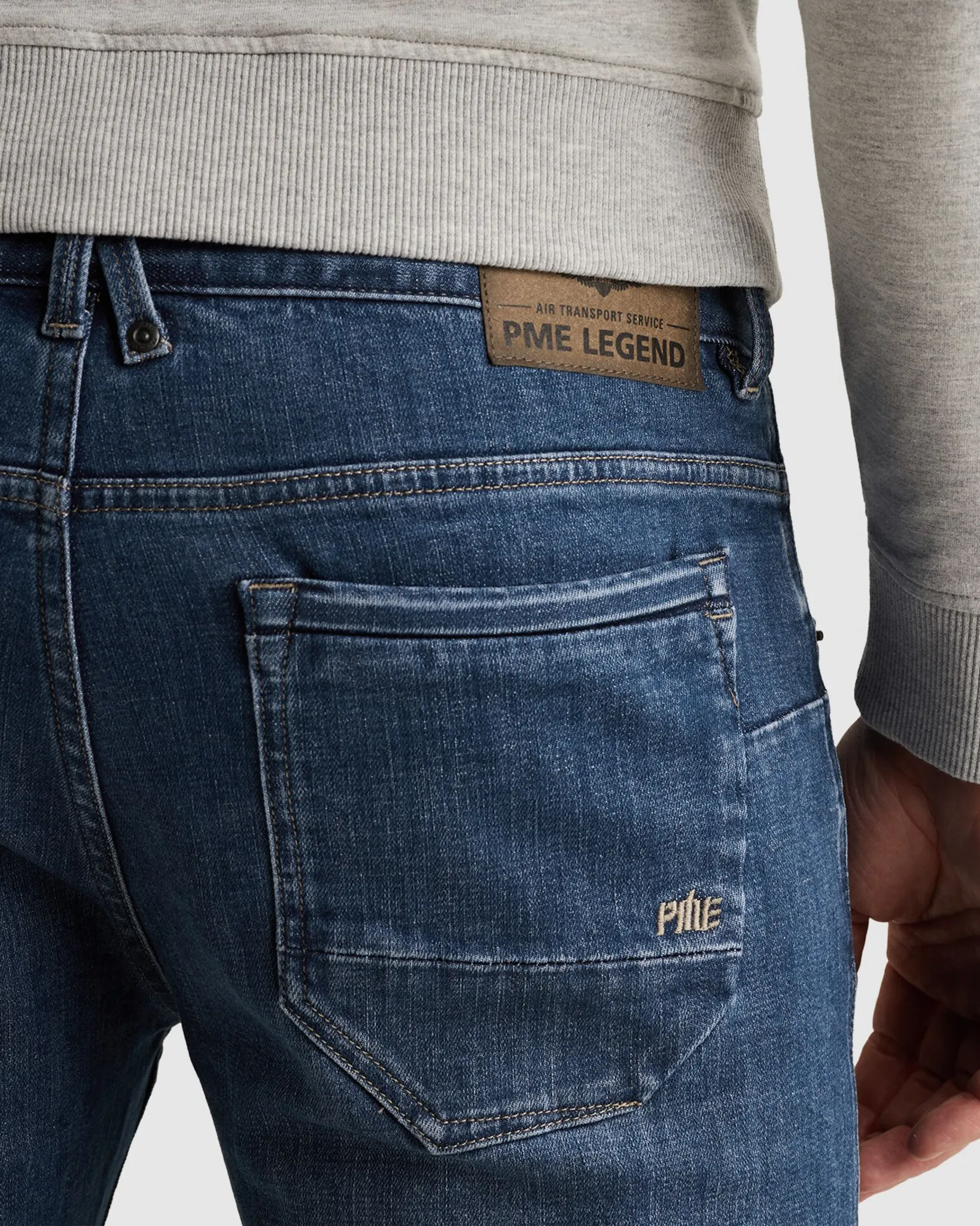 PME Legend Nightflight Jeans Blauw 110568-001-30/32