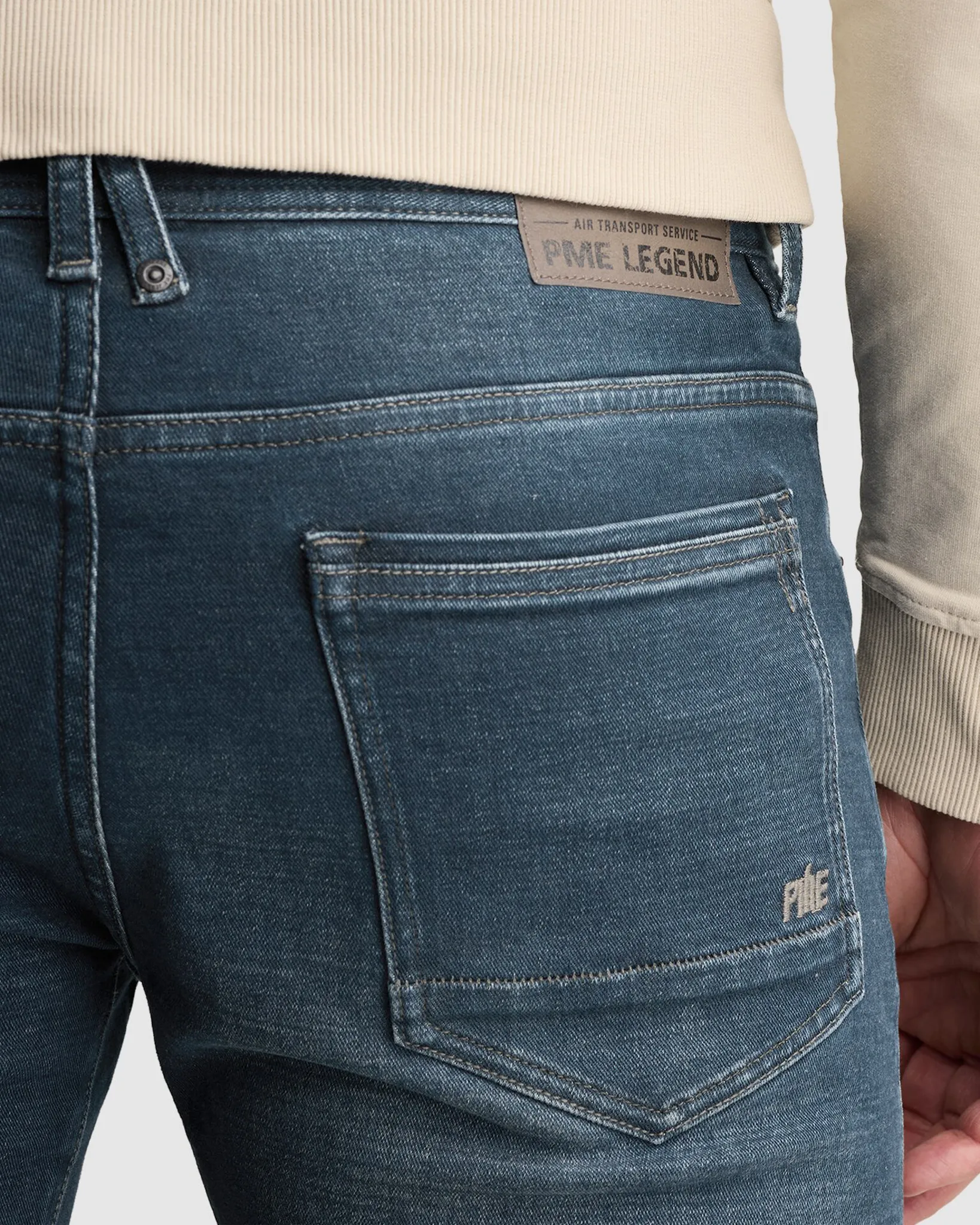 PME Legend Tailwheel Jeans Blauw 110569-001-30/32