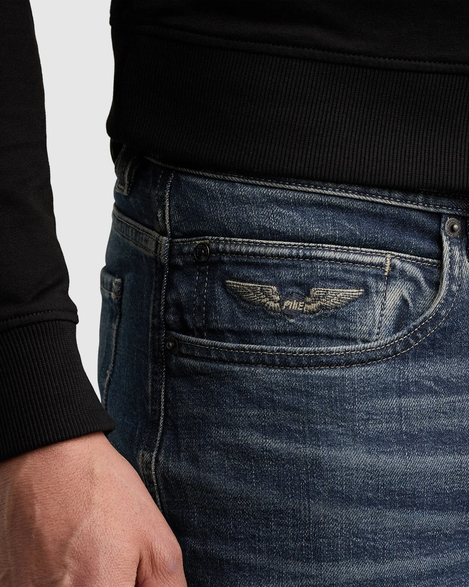 PME Legend Wingload Jeans Blauw 110570-001-30/32