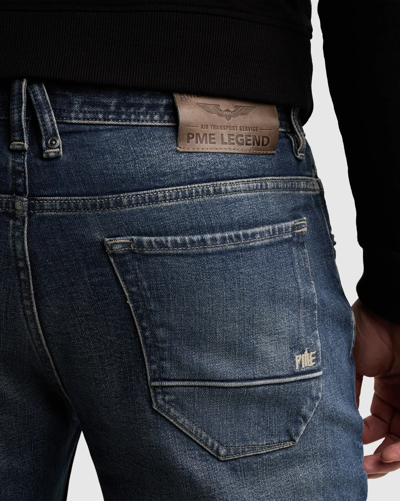 PME Legend Wingload Jeans Blauw 110570-001-30/32