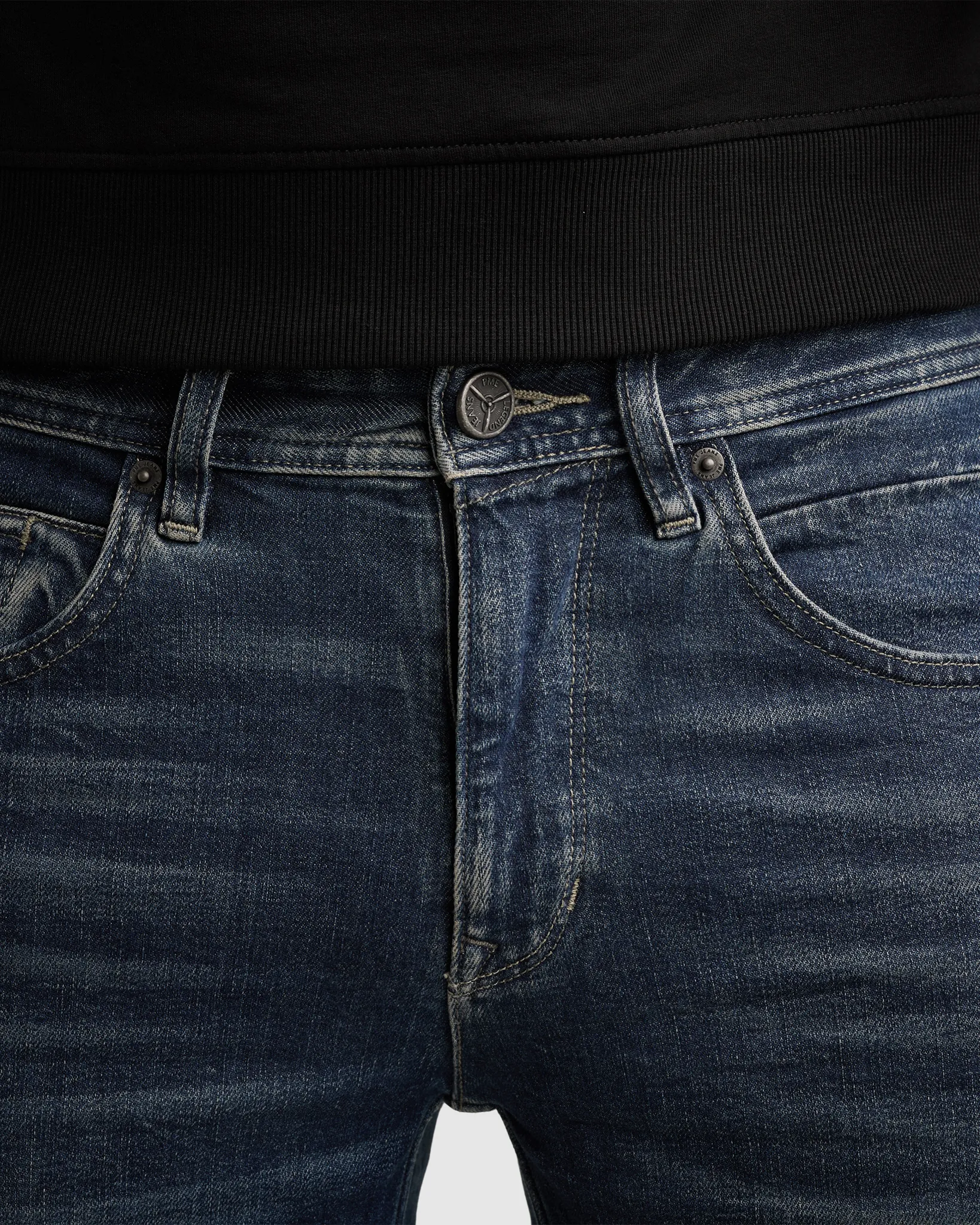 PME Legend Wingload Jeans Blauw 110570-001-30/32
