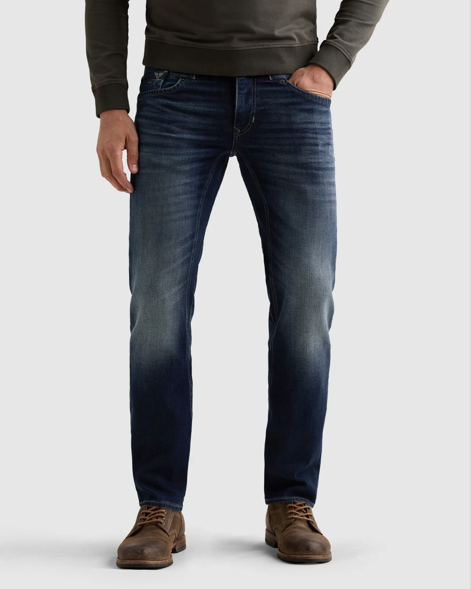 PME Legend Commander 3.0 Jeans Blauw 110571-001-30/32