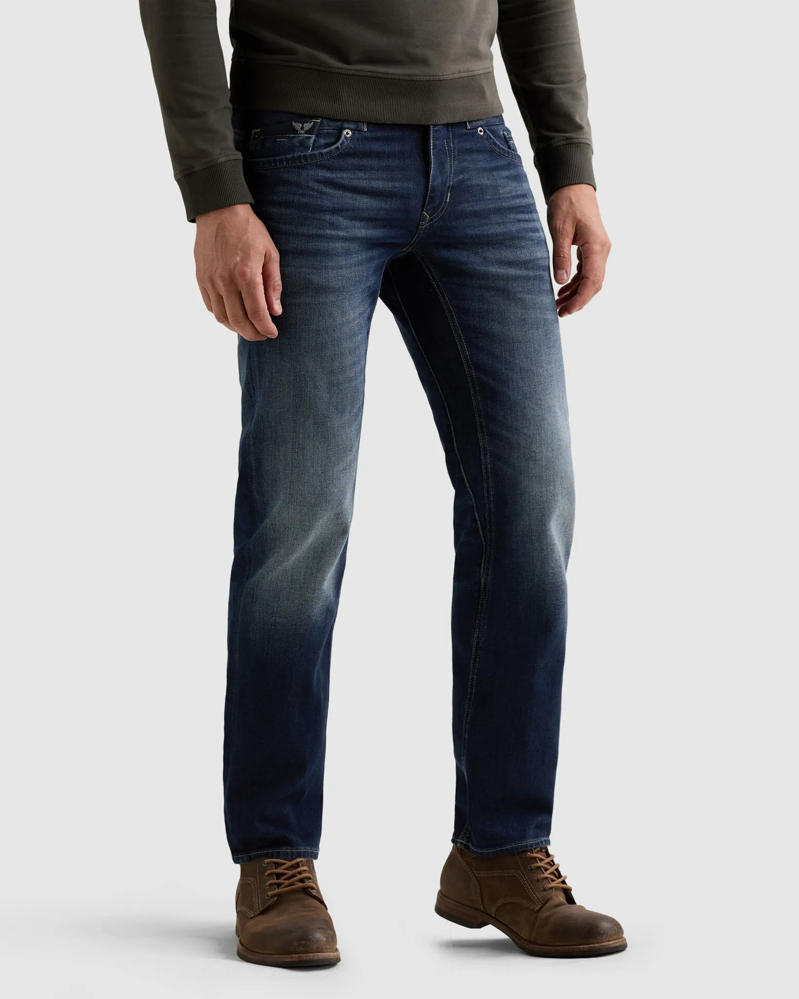 PME Legend Commander 3.0 Jeans Blauw 110571-001-30/32