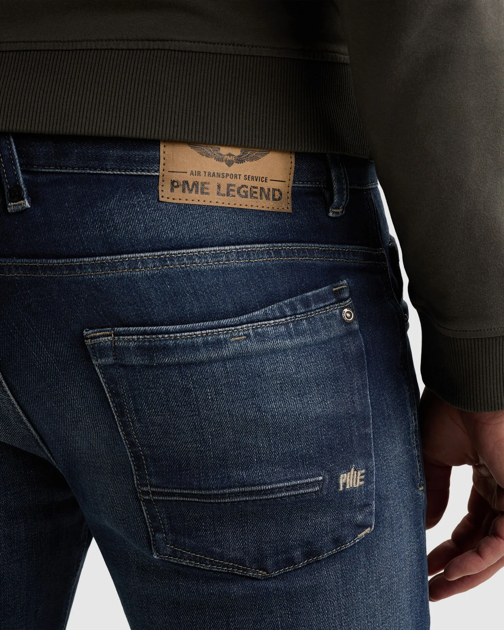 PME Legend Commander 3.0 Jeans Blauw 110571-001-30/32