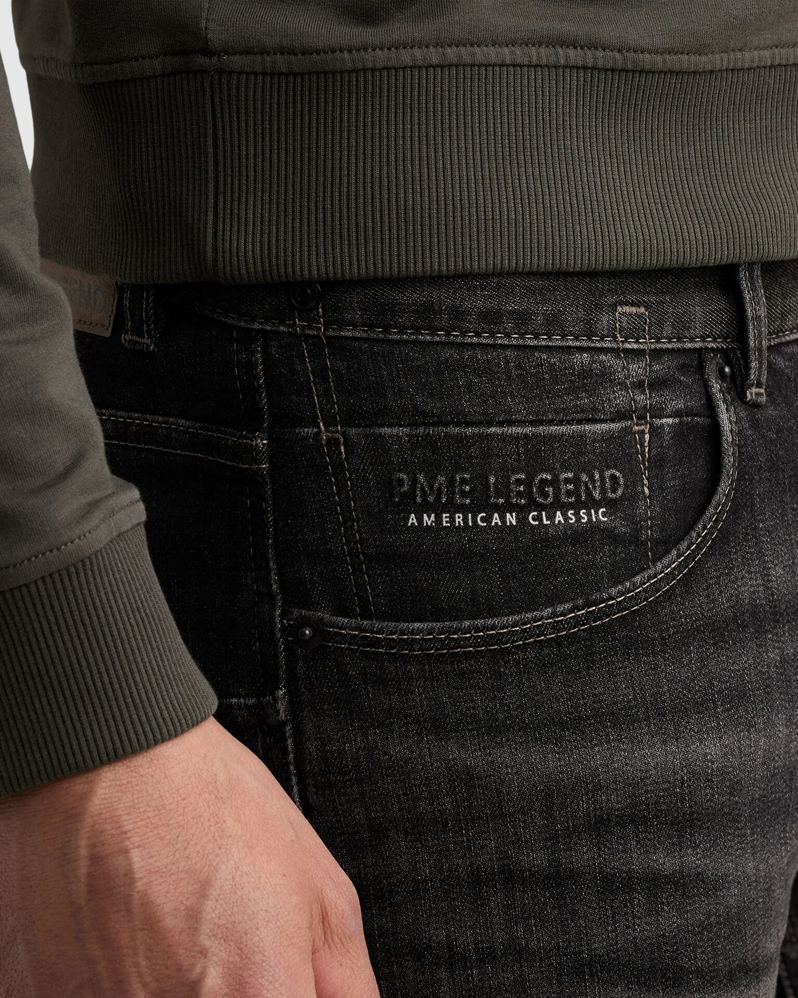 PME Legend Nightflight Jeans Blauw 110572-001-30/32