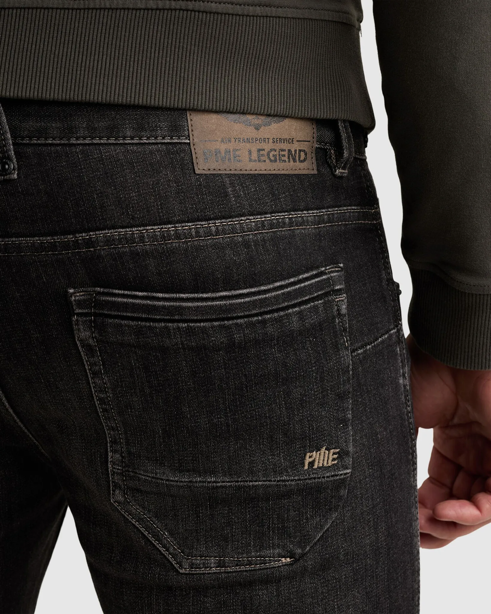 PME Legend Nightflight Jeans Blauw 110572-001-30/32