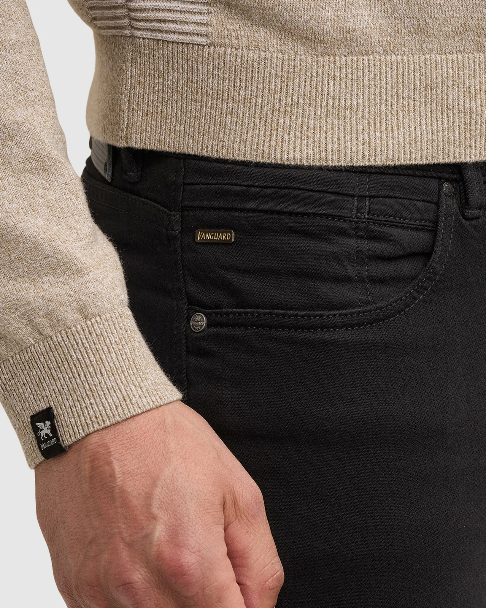 Vanguard V7 Rider Jeans Grijs 110573-001-29/32