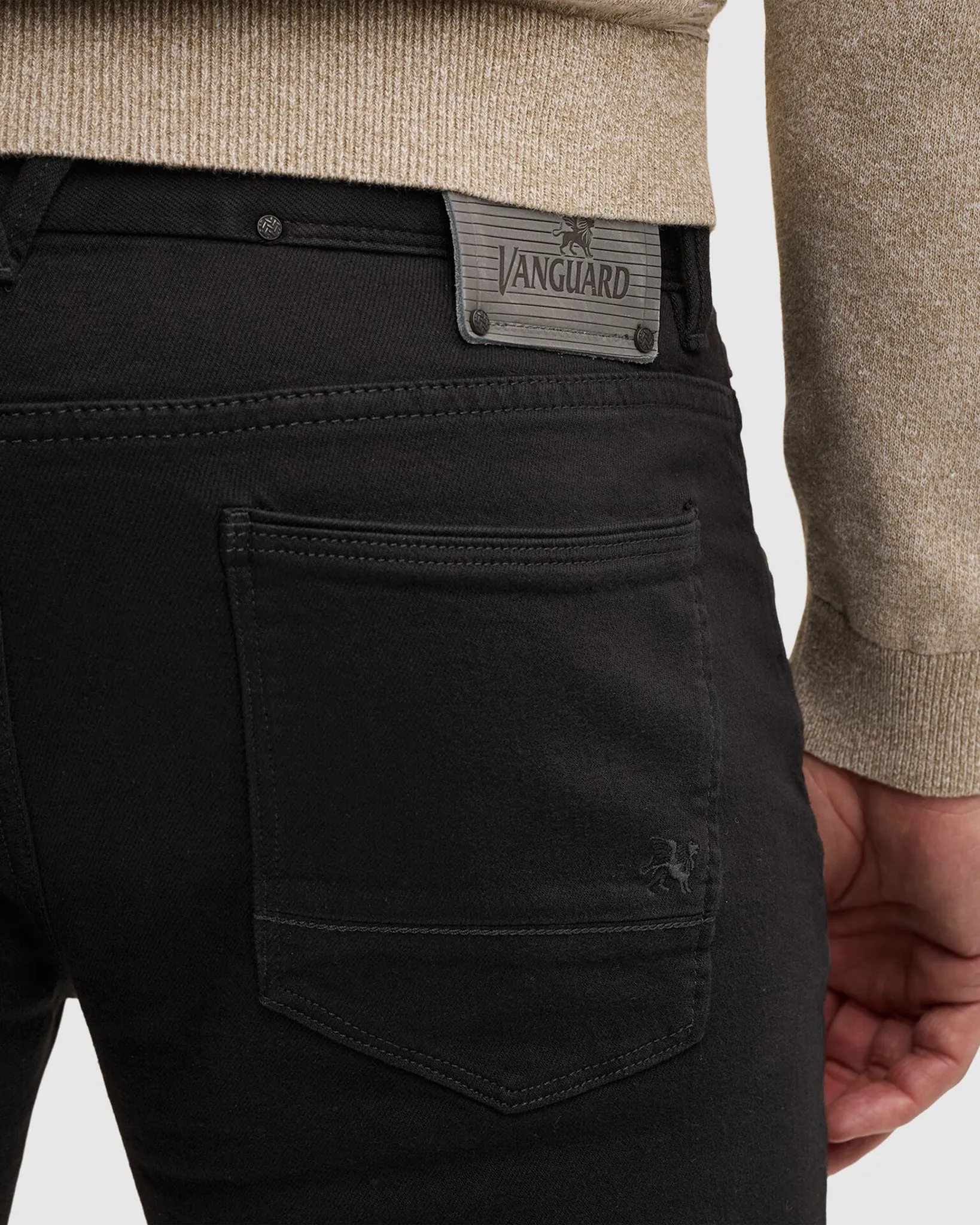 Vanguard V7 Rider Jeans Grijs 110573-001-29/32