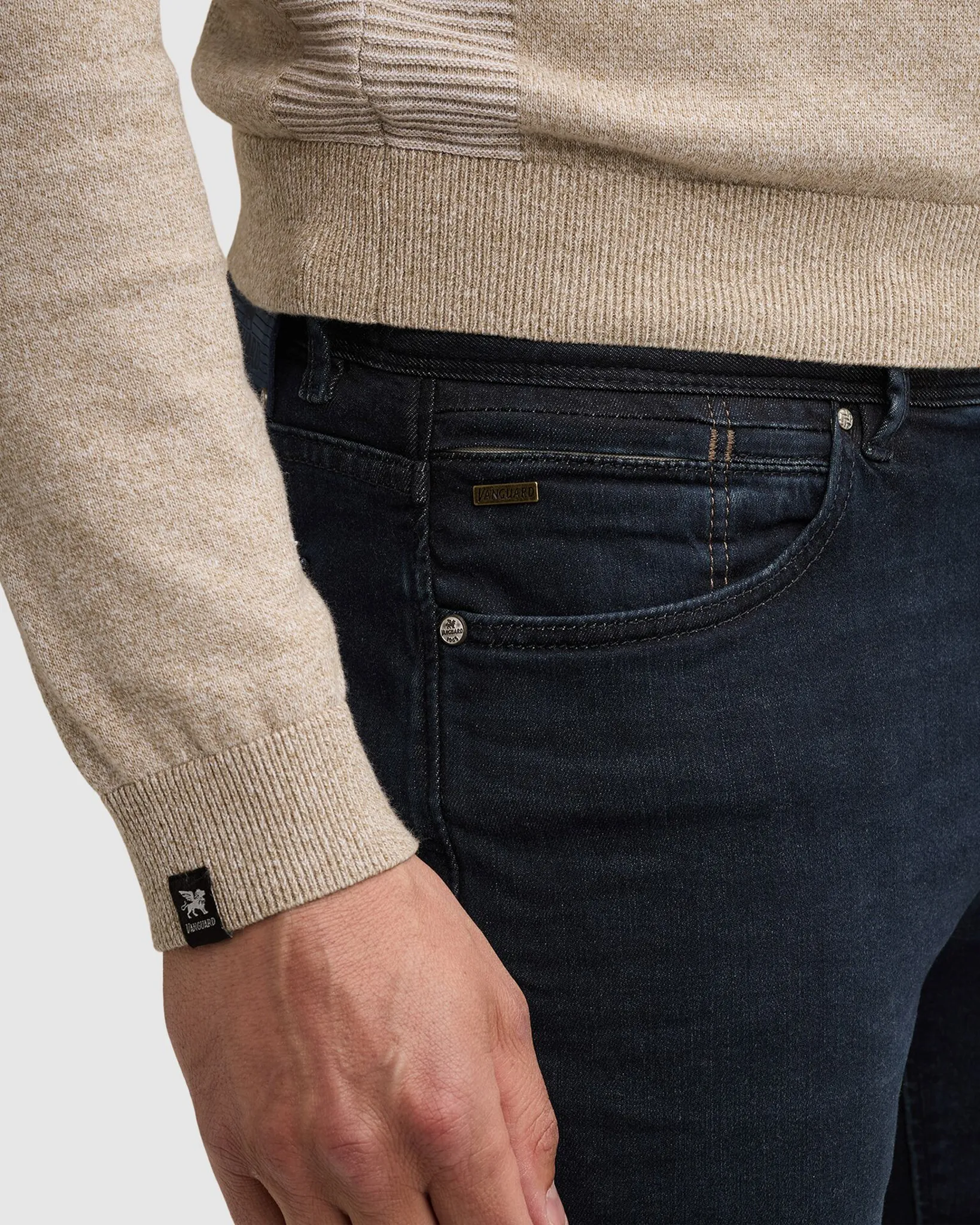 Vanguard V7 Rider Jeans Blauw 110574-001-29/32