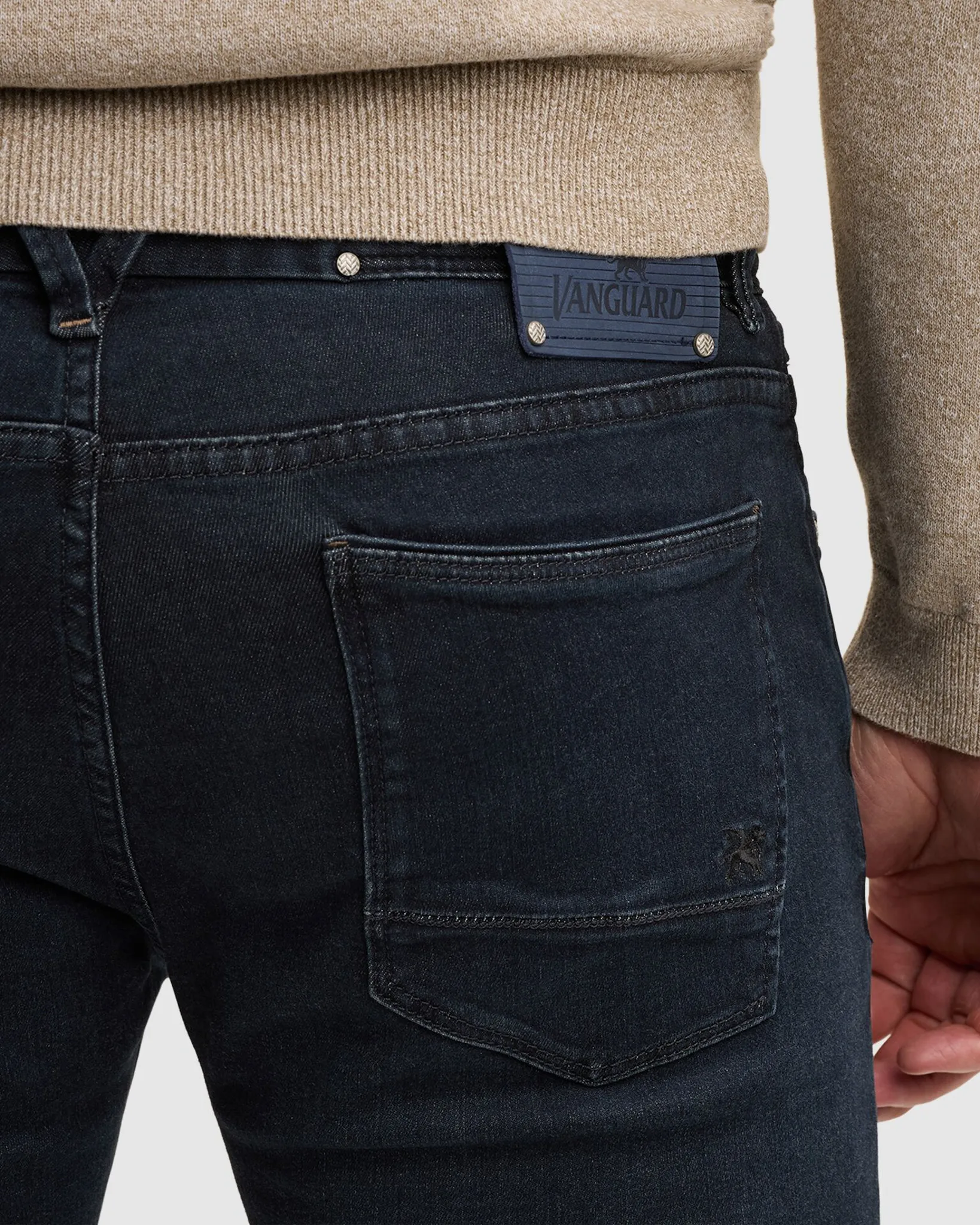 Vanguard V7 Rider Jeans Blauw 110574-001-29/32