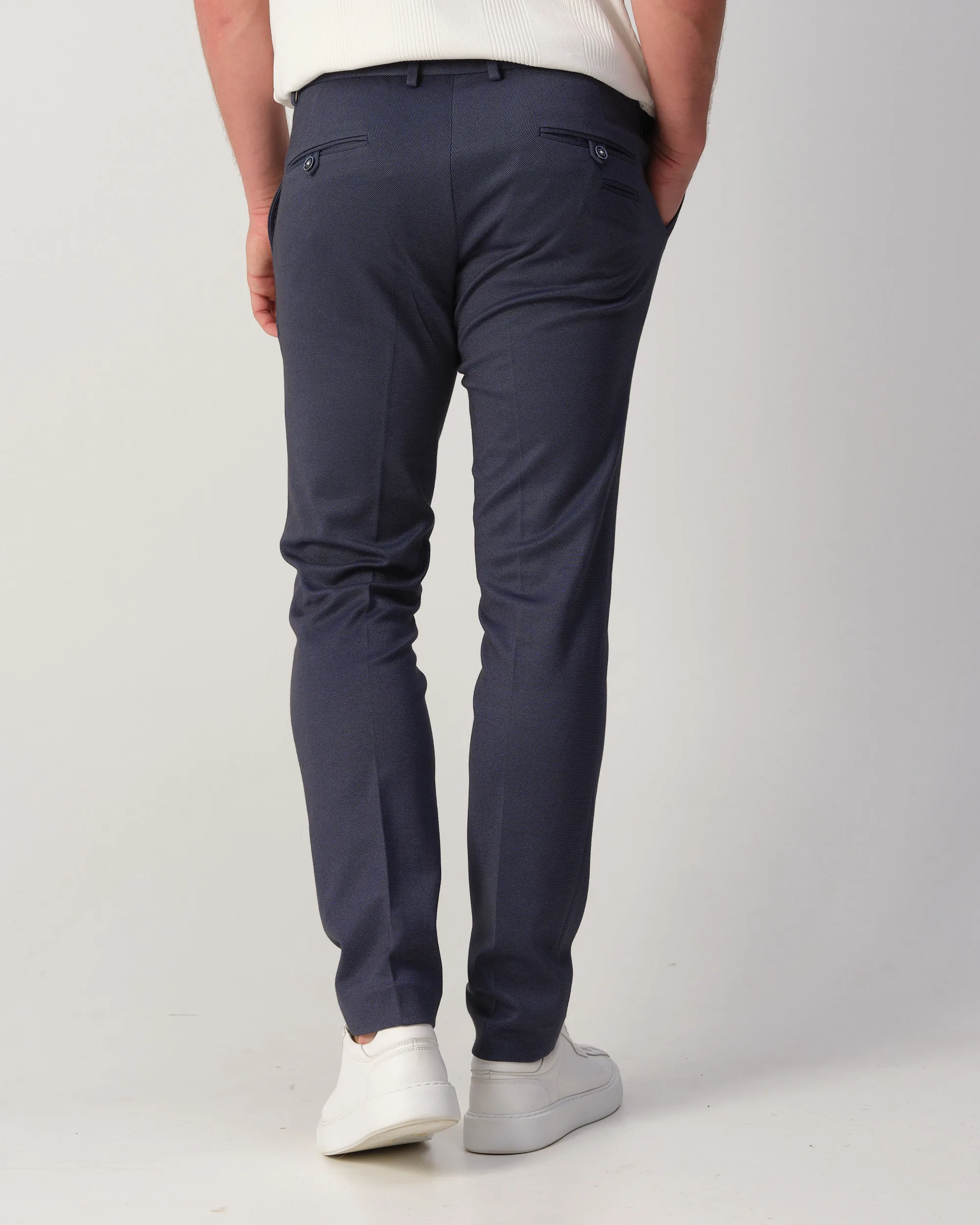 Blue Industry Mix & Match Pantalon Donker blauw 110575-001-46