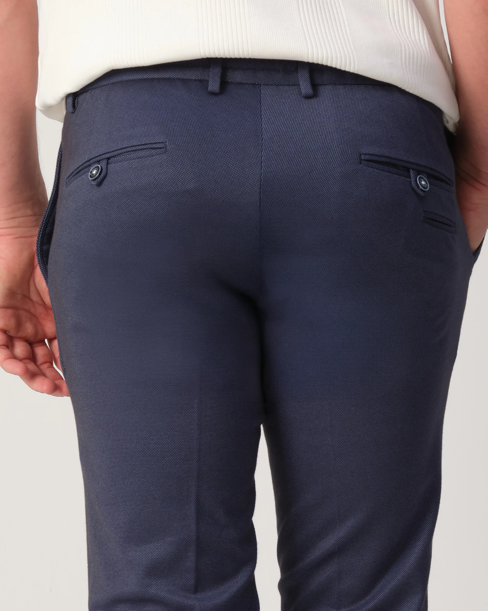 Blue Industry Mix & Match Pantalon Donker blauw 110575-001-46