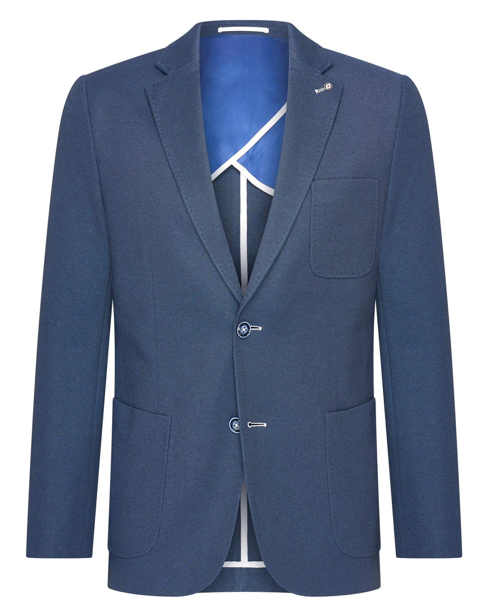 Blue Industry Mix & Match Colbert Donker blauw 110576-001-46