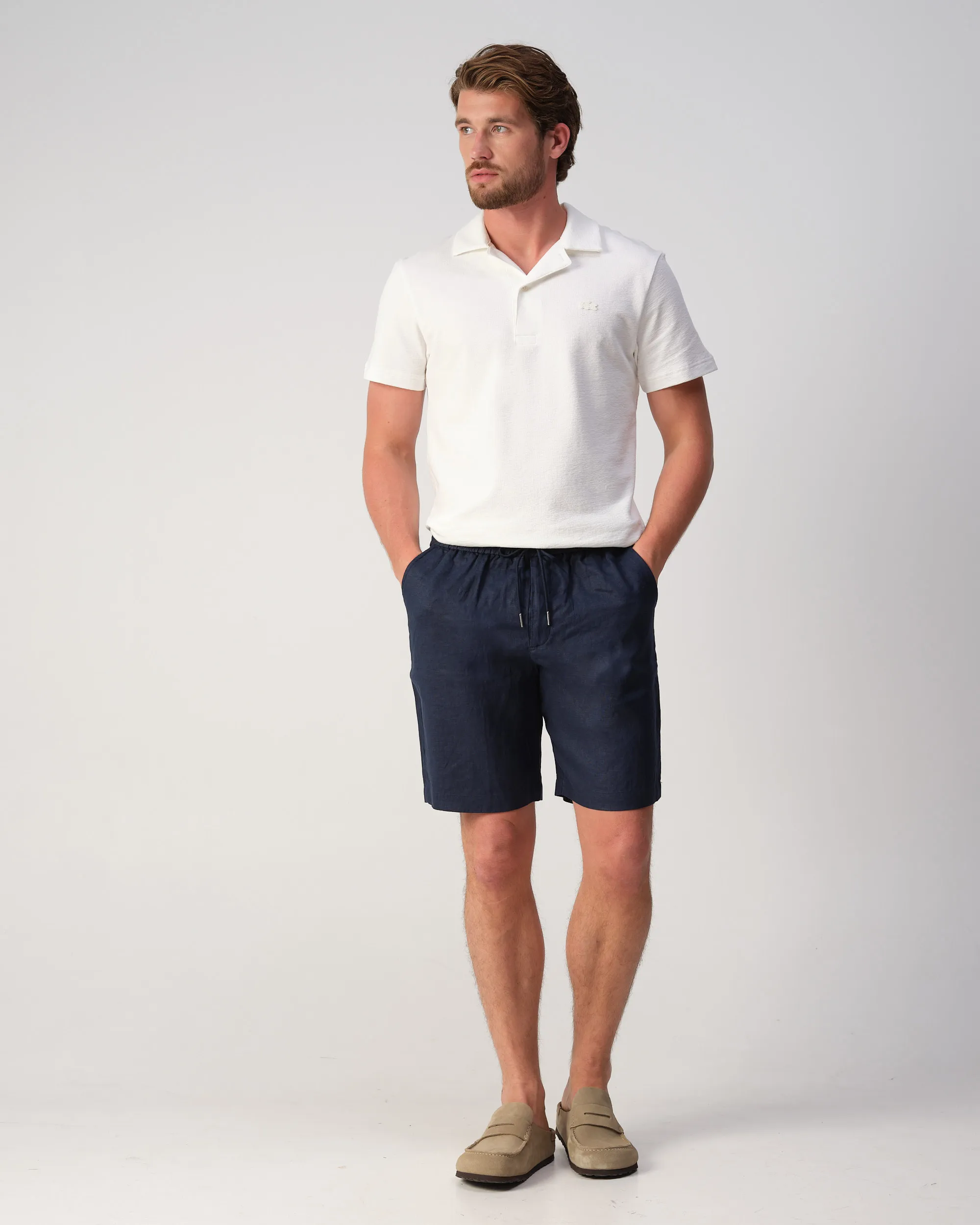 Blue Industry Short Donker blauw 110577-001-L