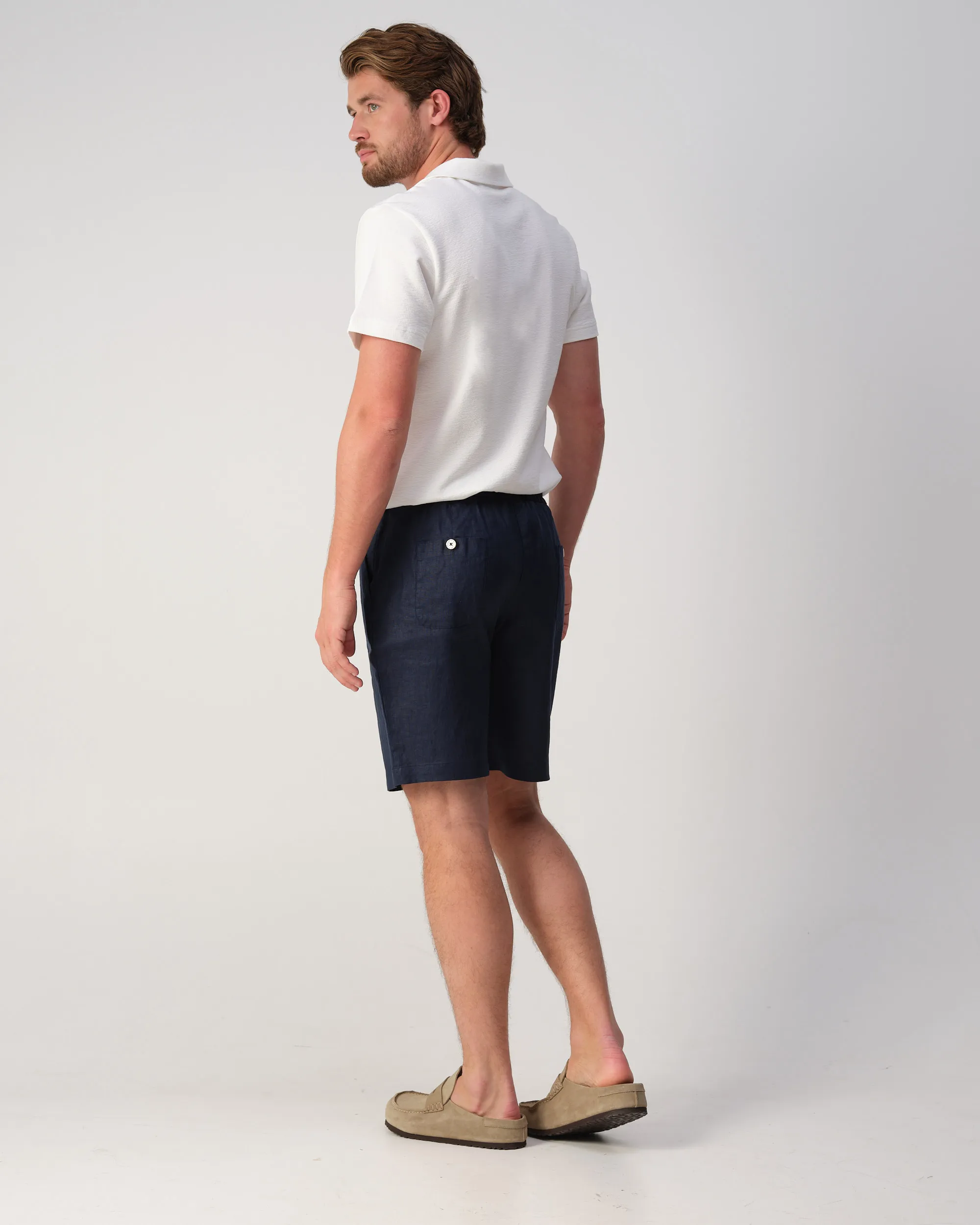 Blue Industry Short Donker blauw 110577-001-L