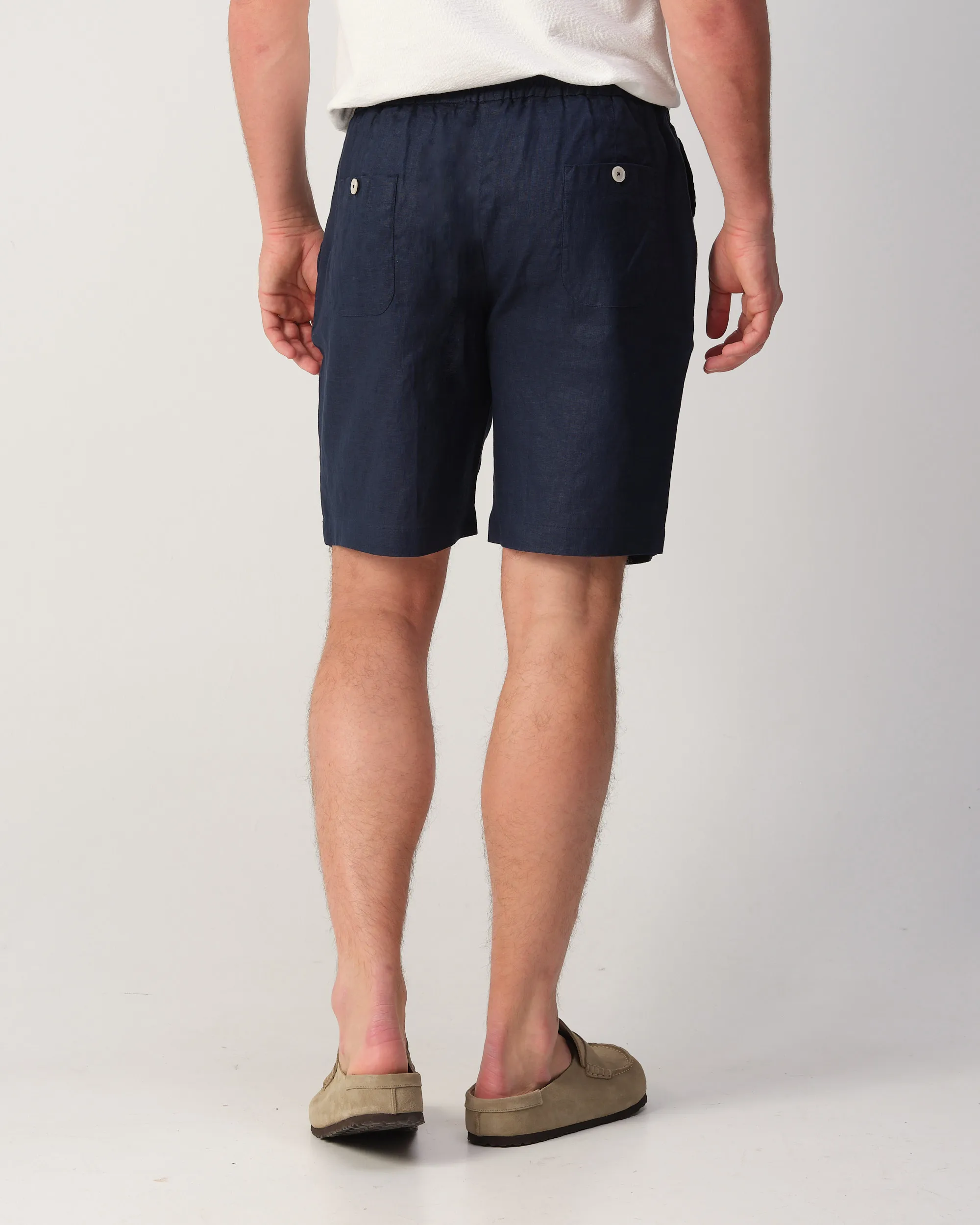 Blue Industry Short Donker blauw 110577-001-L