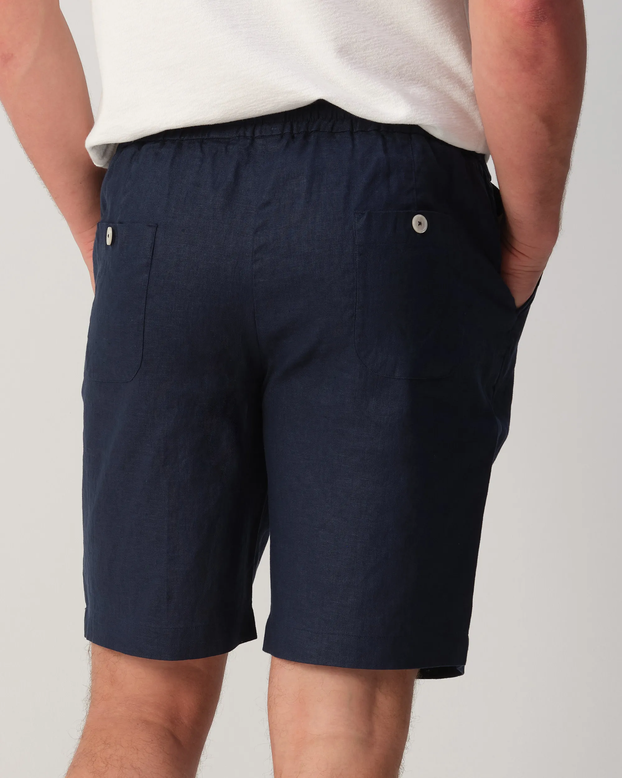 Blue Industry Short Donker blauw 110577-001-L