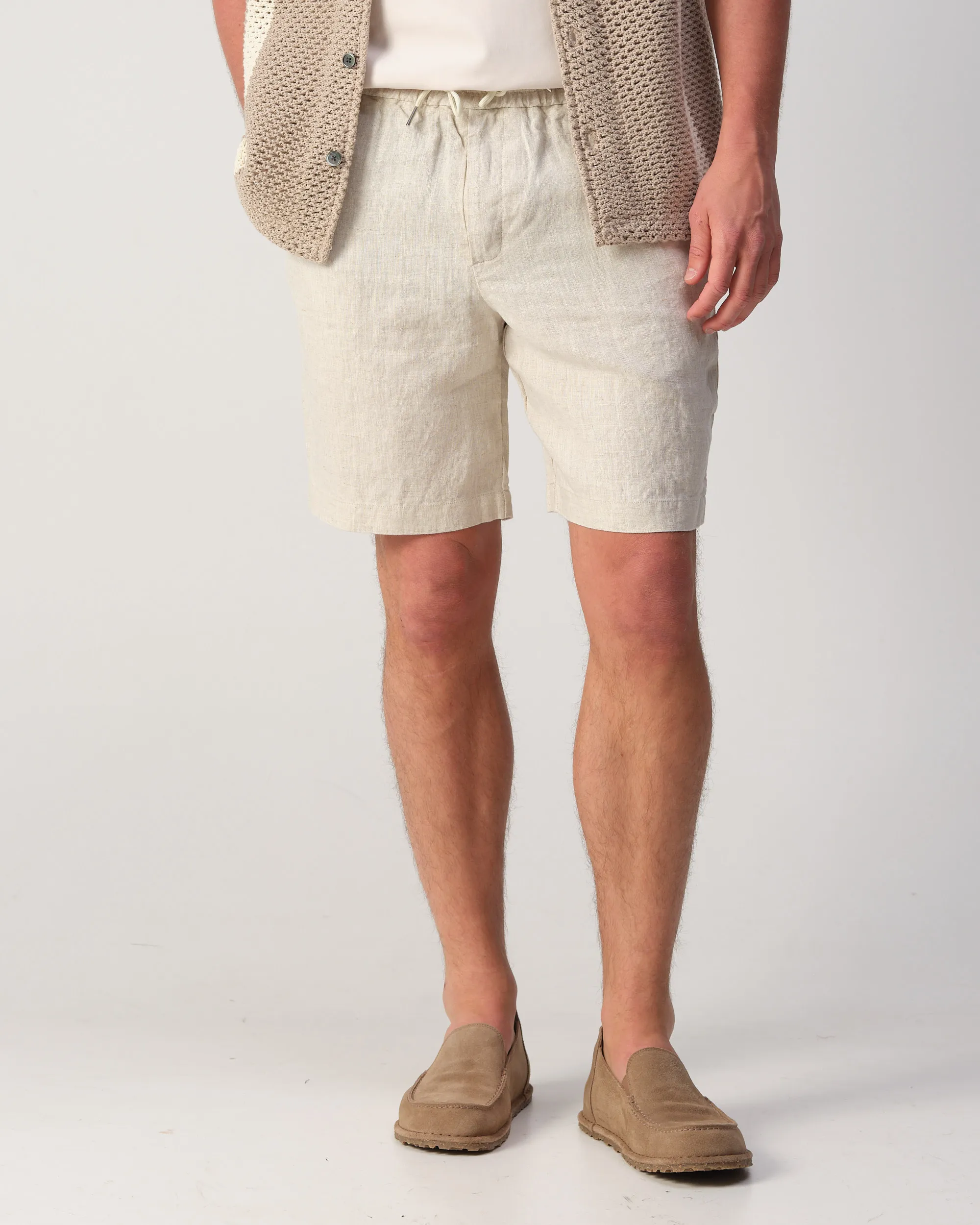 Blue Industry Short Ecru 110578-001-L