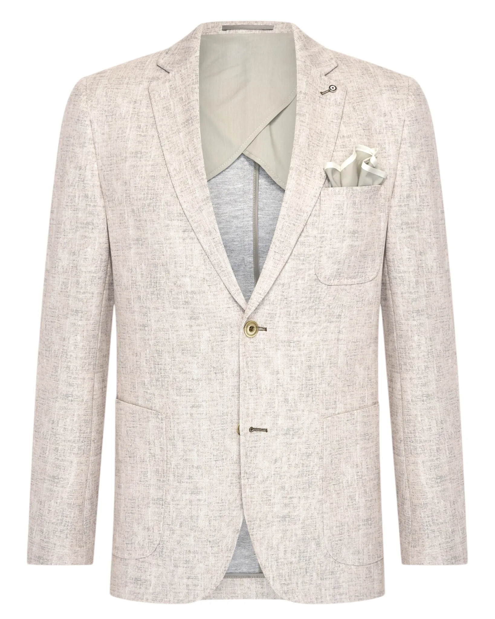 Blue Industry Mix & Match Colbert Ecru 110580-001-48