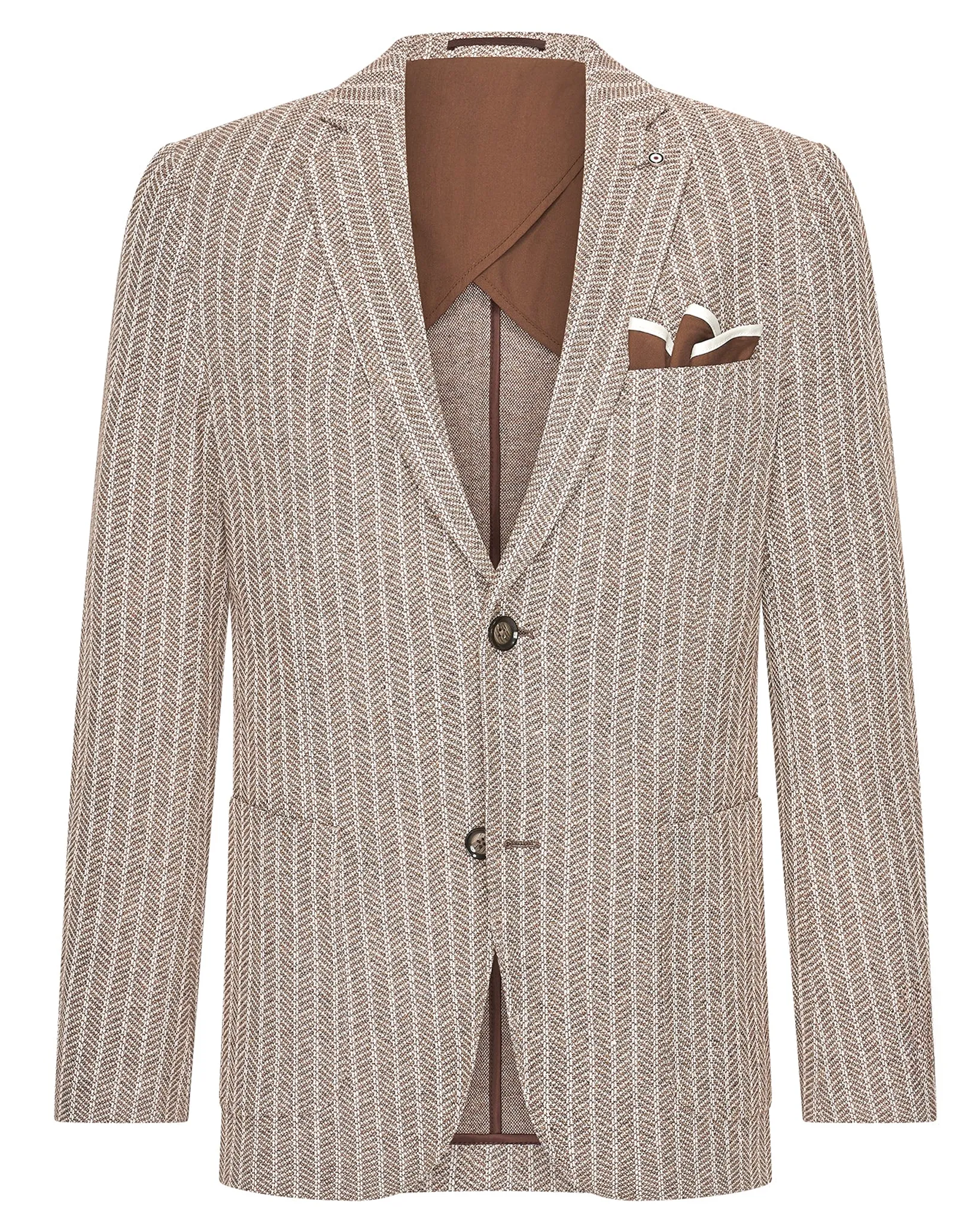 Blue Industry Colbert Bruin 110584-001-48