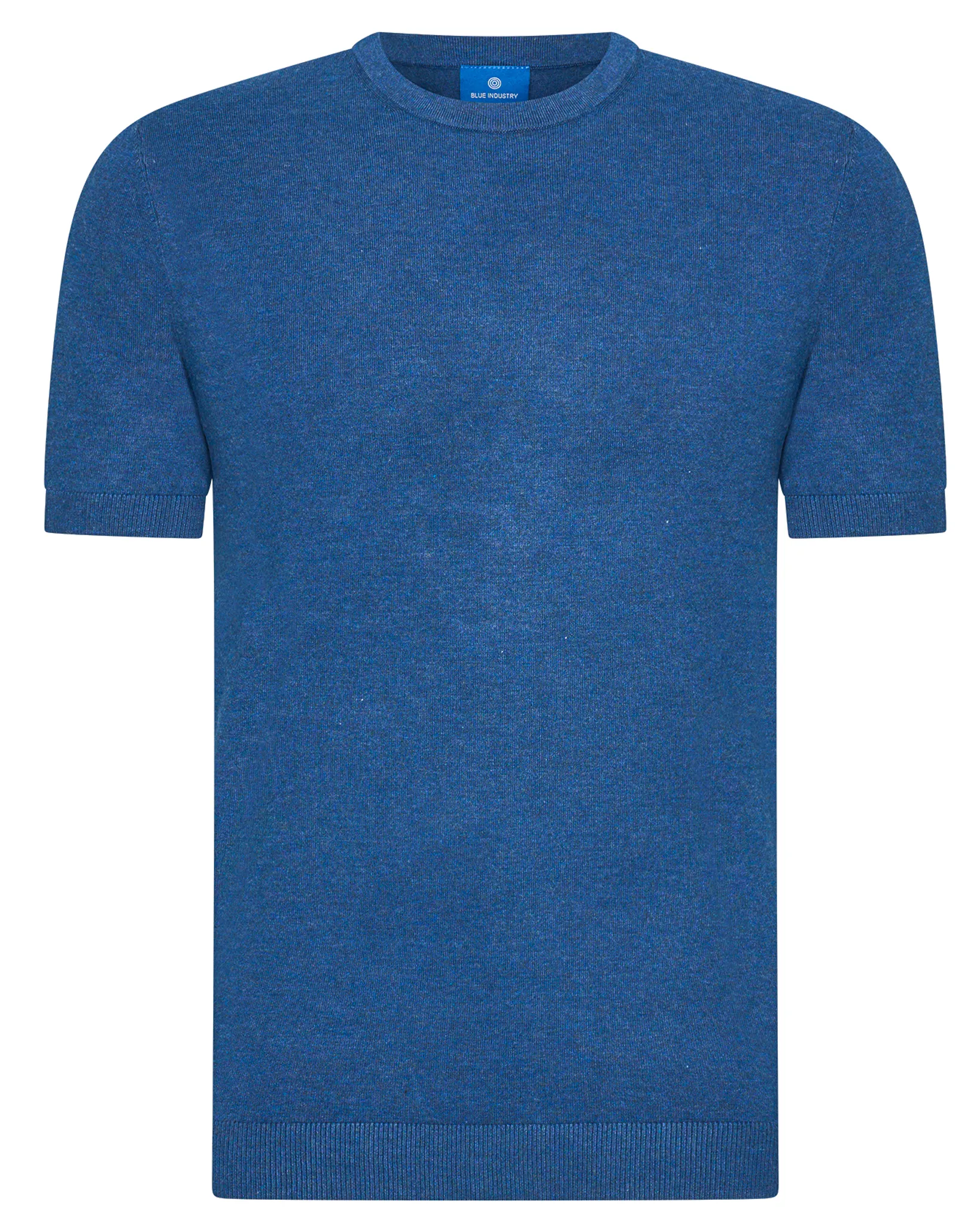 Blue Industry T-shirt Blauw 110588-001-L