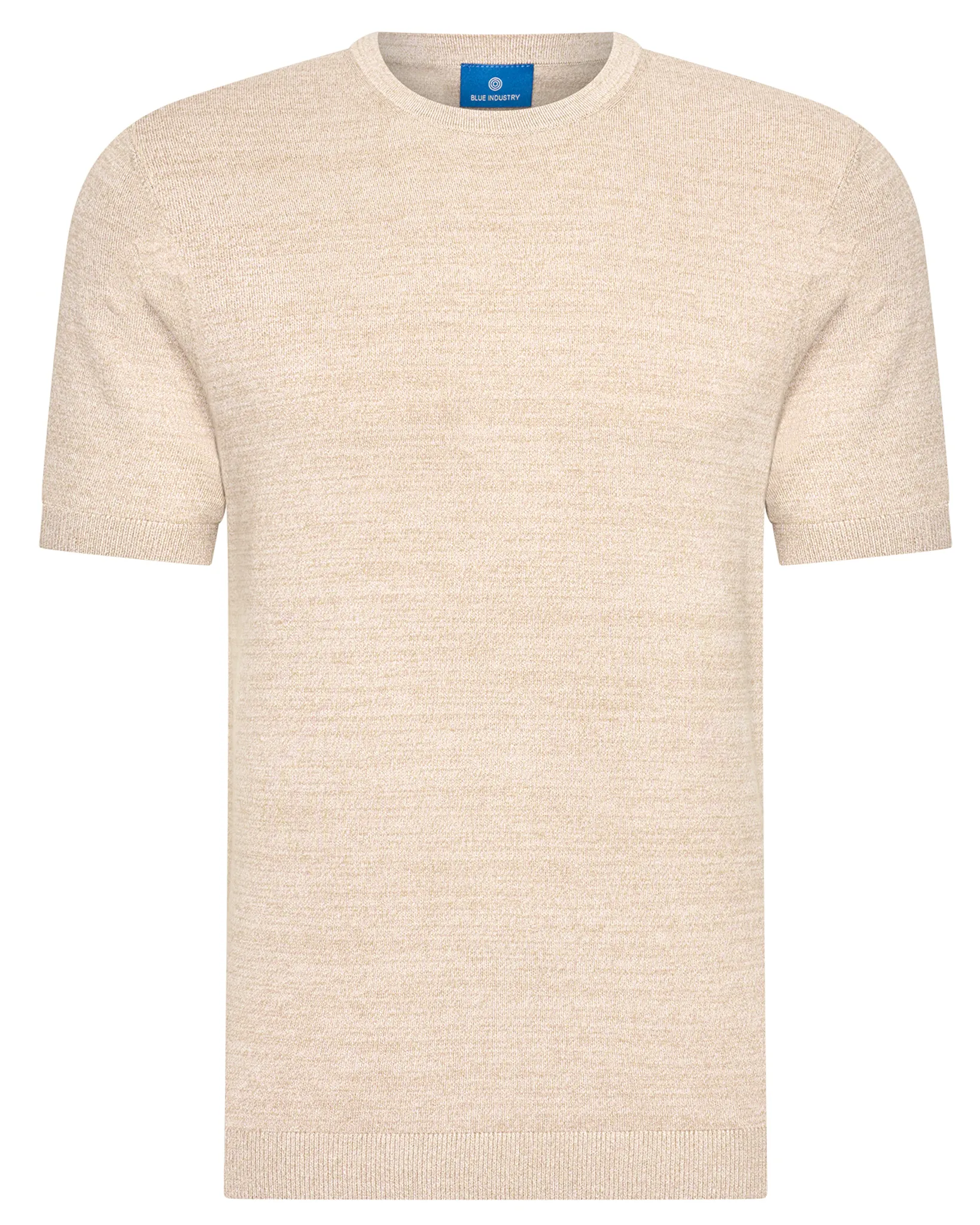 Blue Industry T-shirt Ecru 110594-001-L