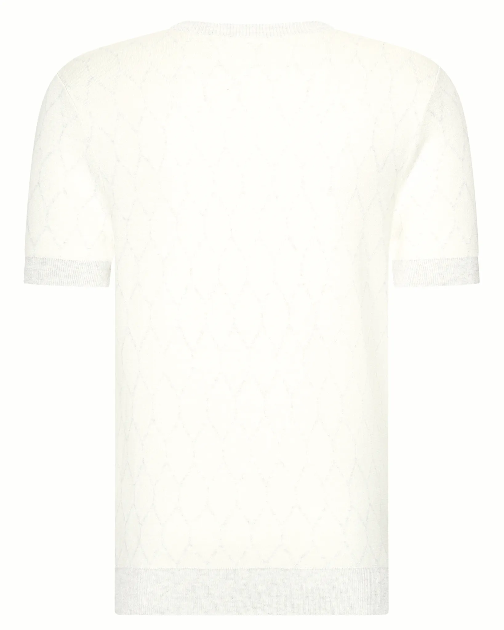 Blue Industry T-shirt Ecru 110602-001-L