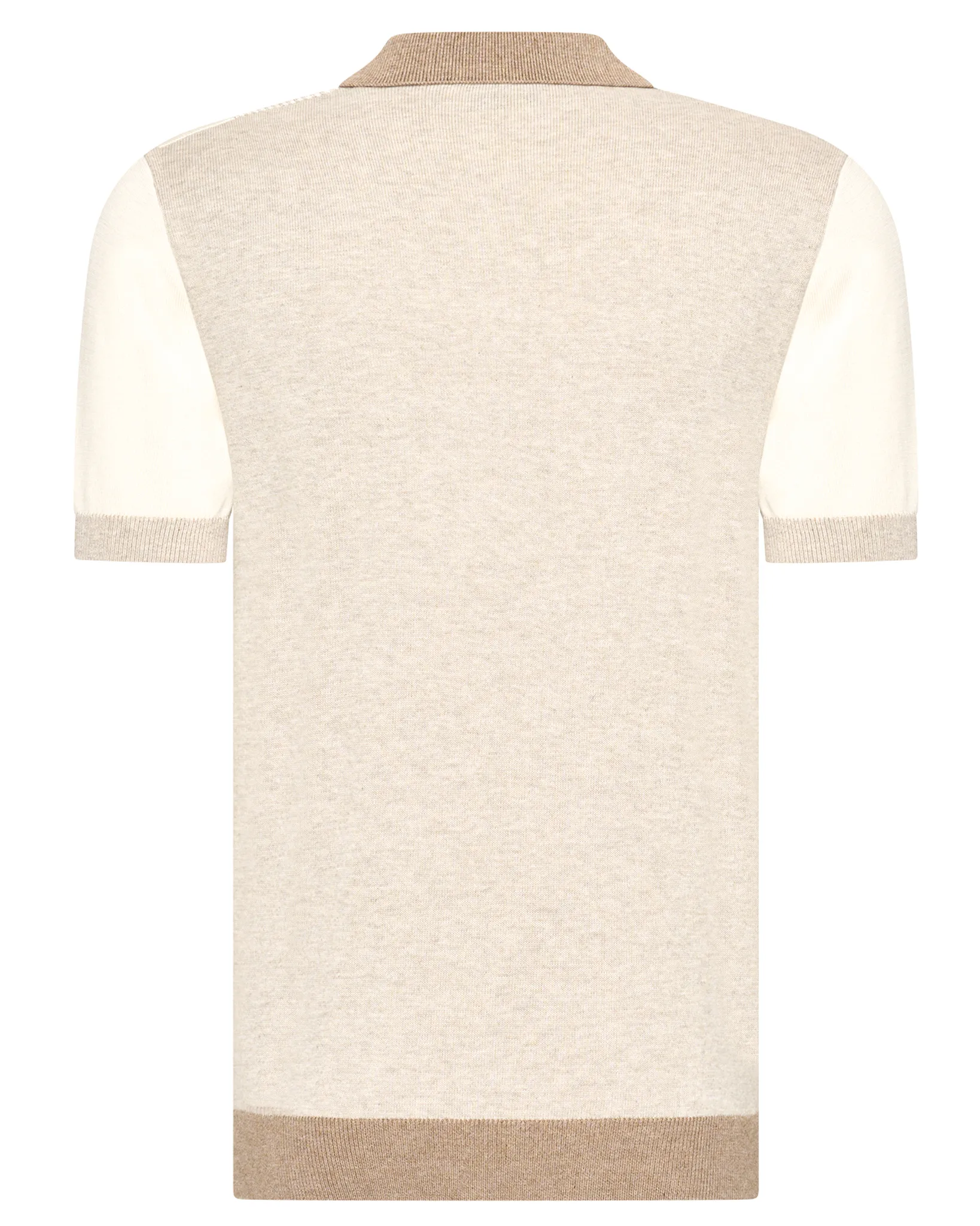 Blue Industry Polo Ecru 110605-001-L