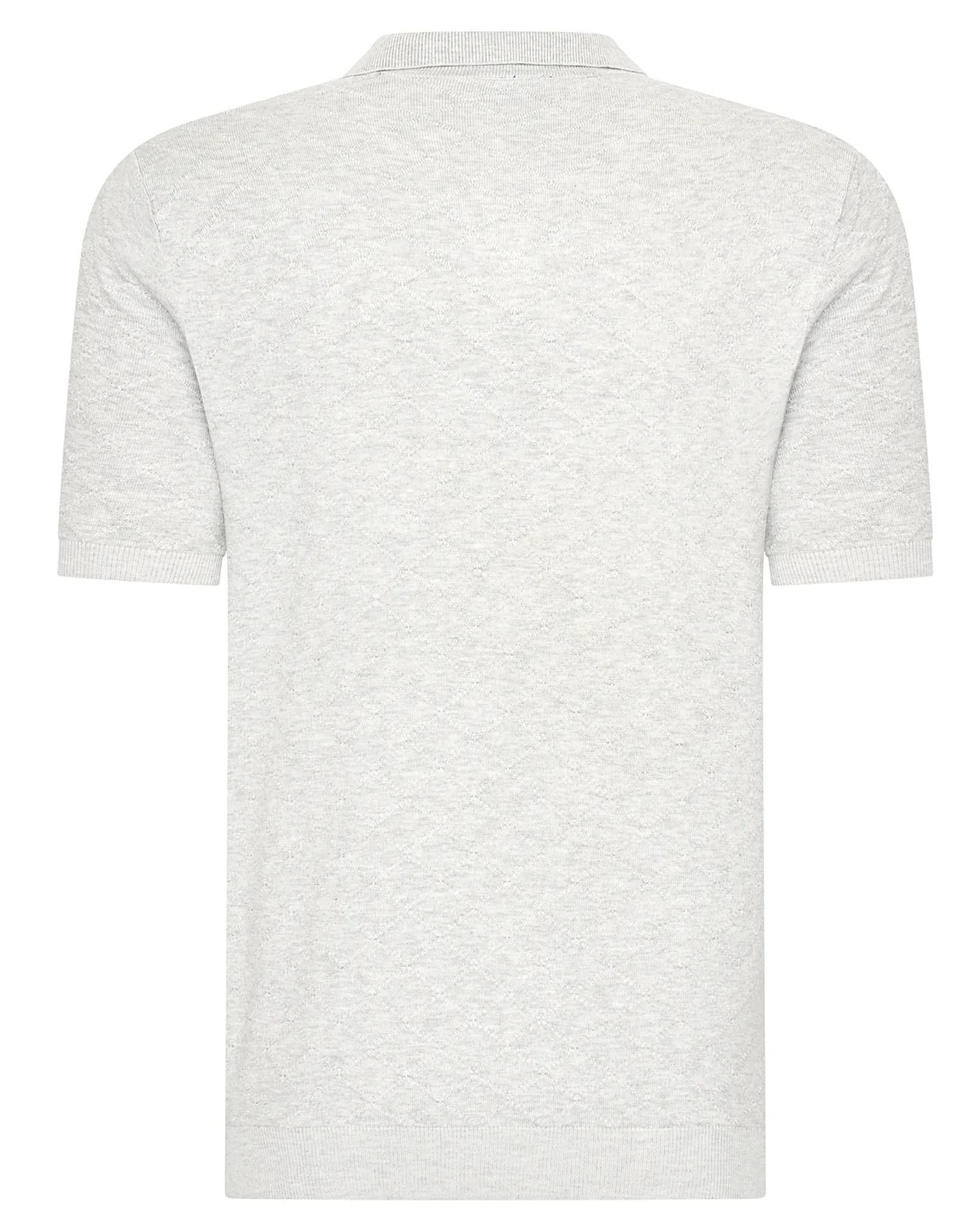 Blue Industry Polo Grijs 110607-001-L