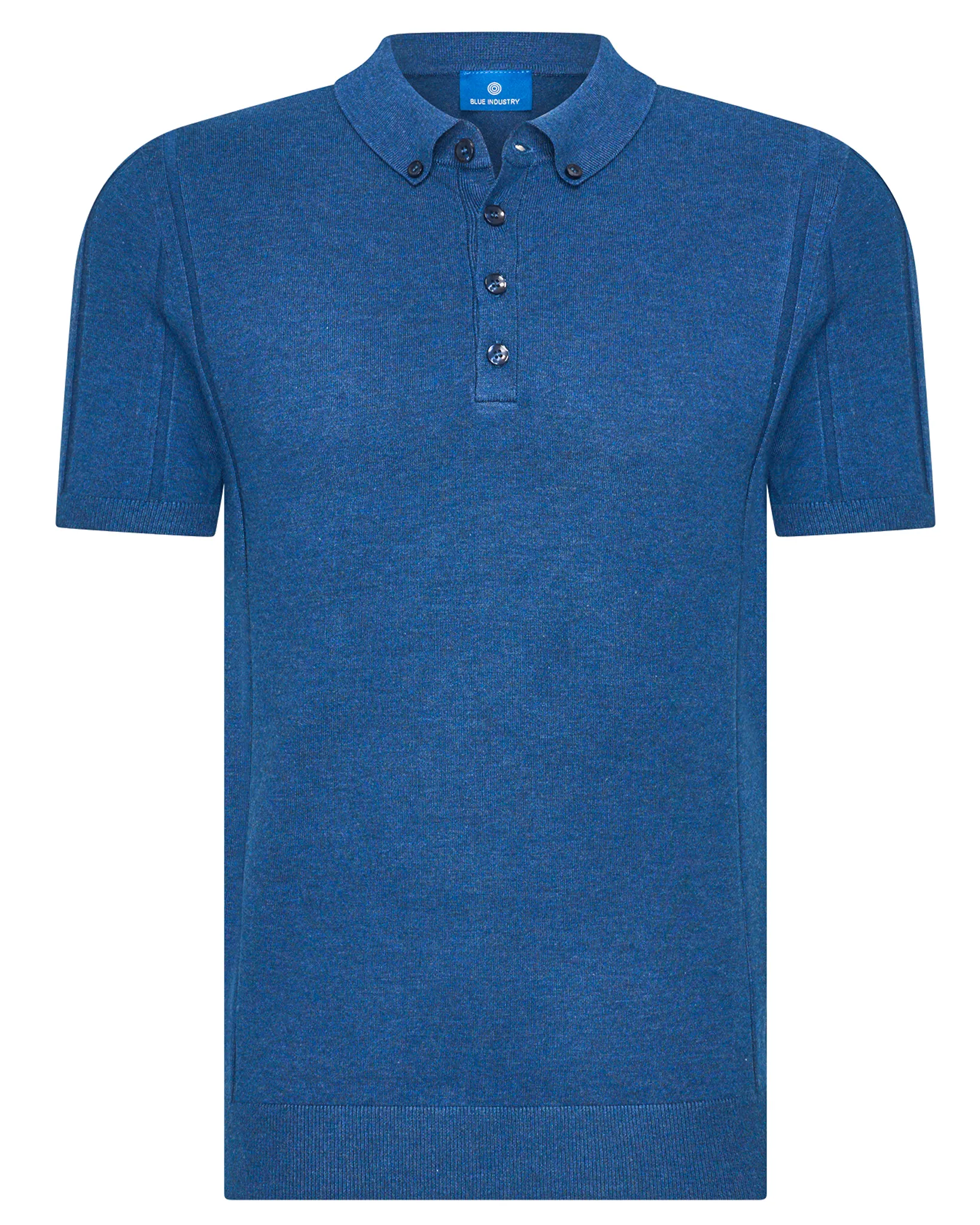 Blue Industry Polo Donker blauw 110609-001-L