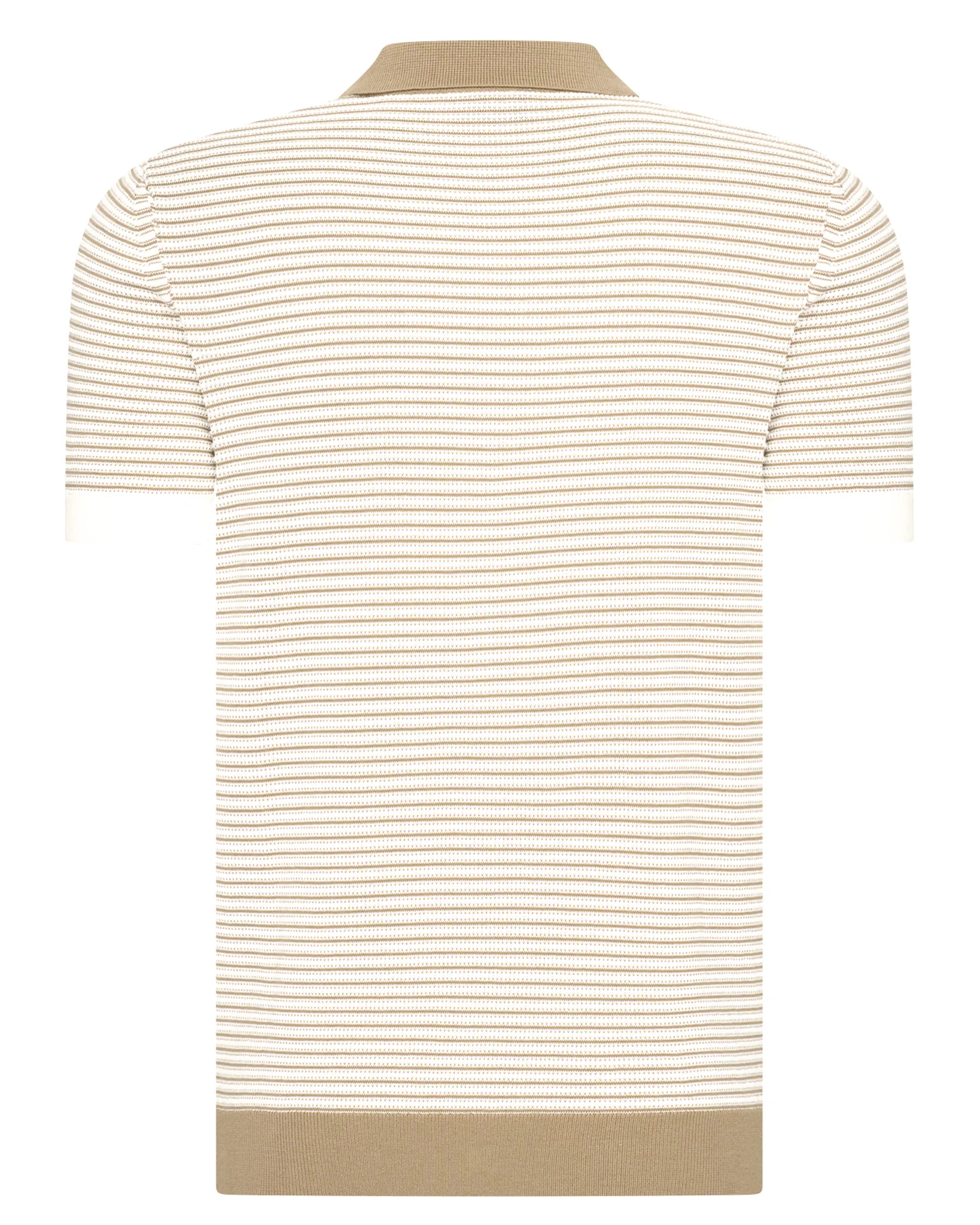 Blue Industry Polo Taupe 110615-001-L