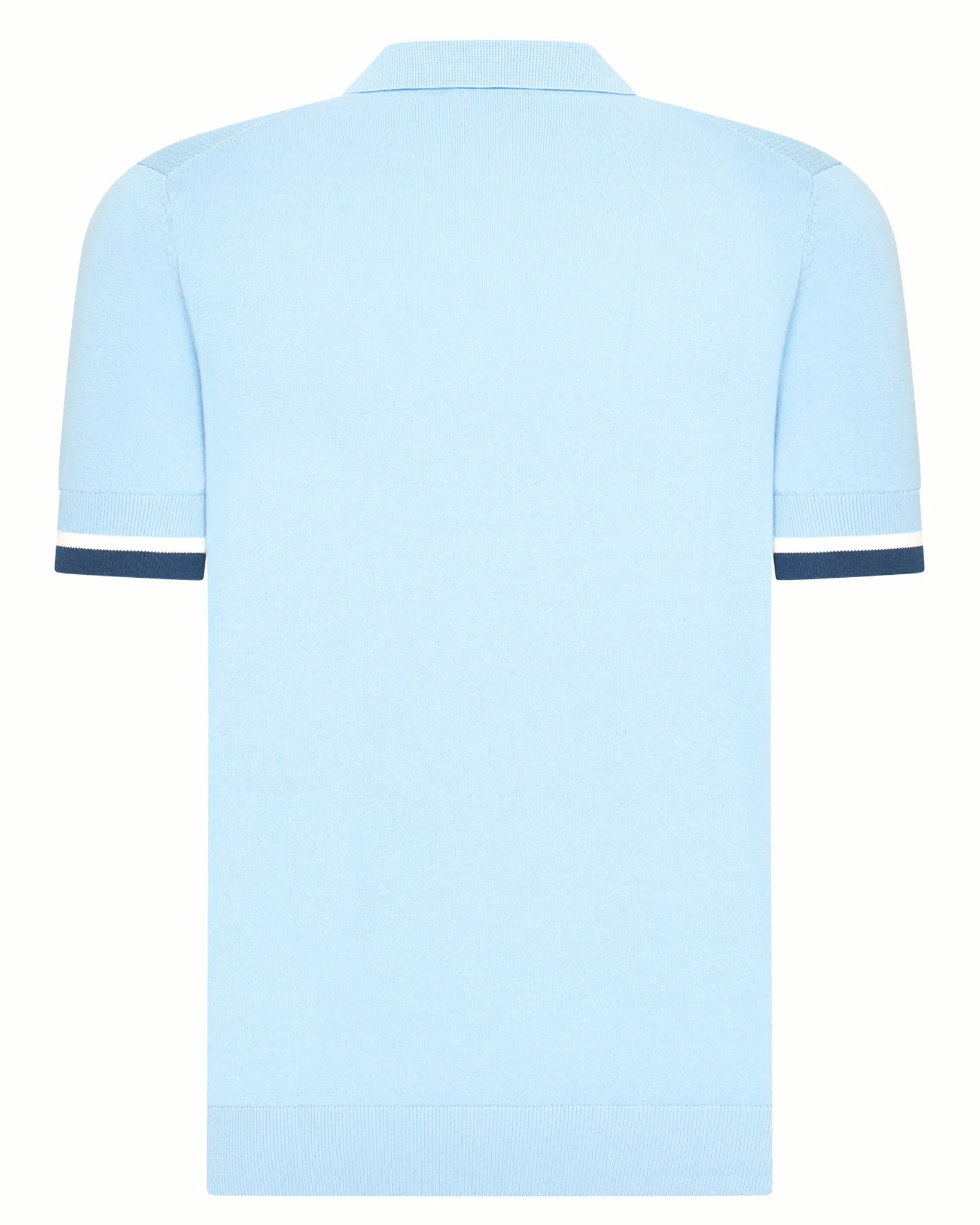 Blue Industry Polo Donker blauw 110616-001-L