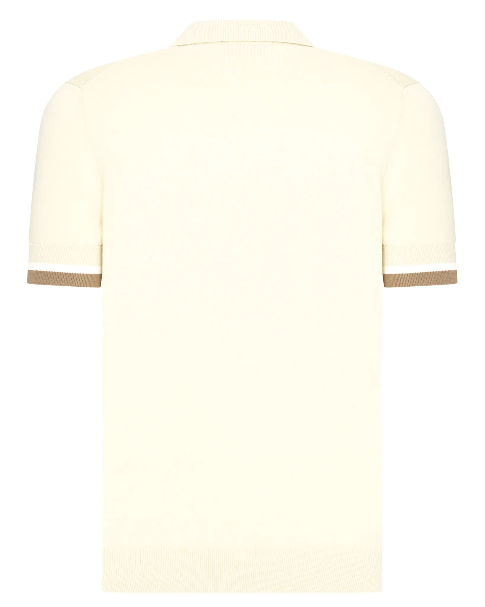 Blue Industry Polo Ecru 110617-001-L