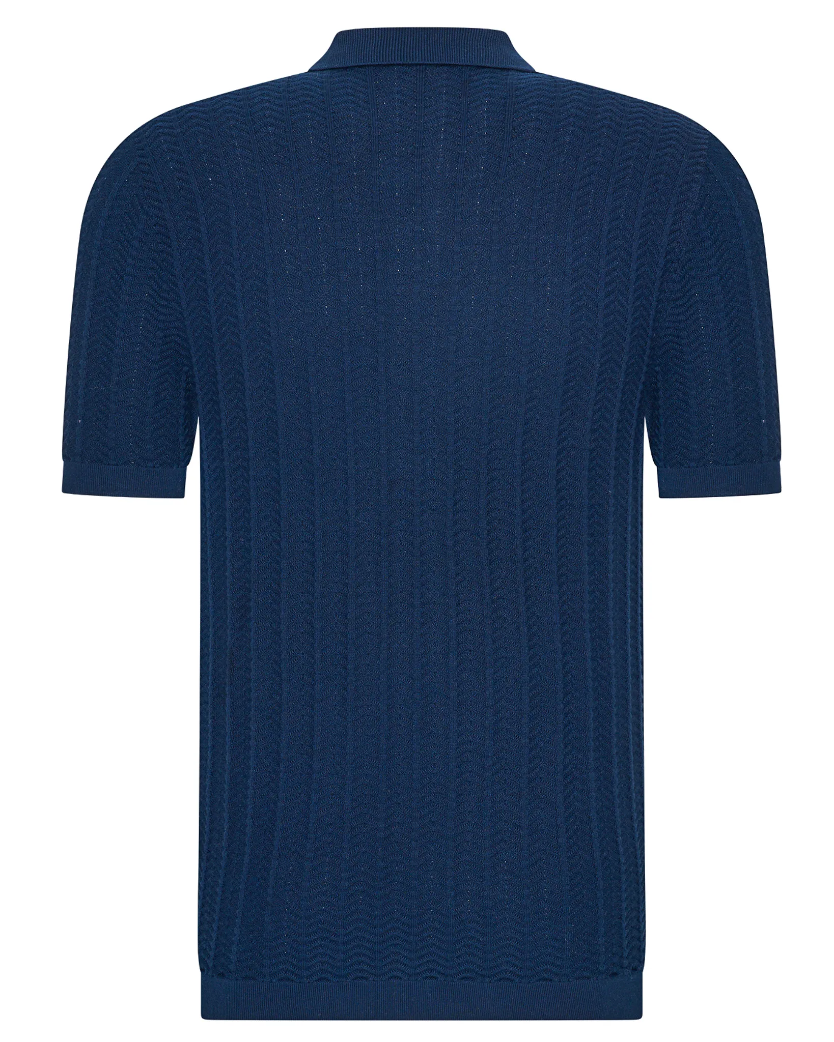 Blue Industry Polo Donker blauw 110619-001-L