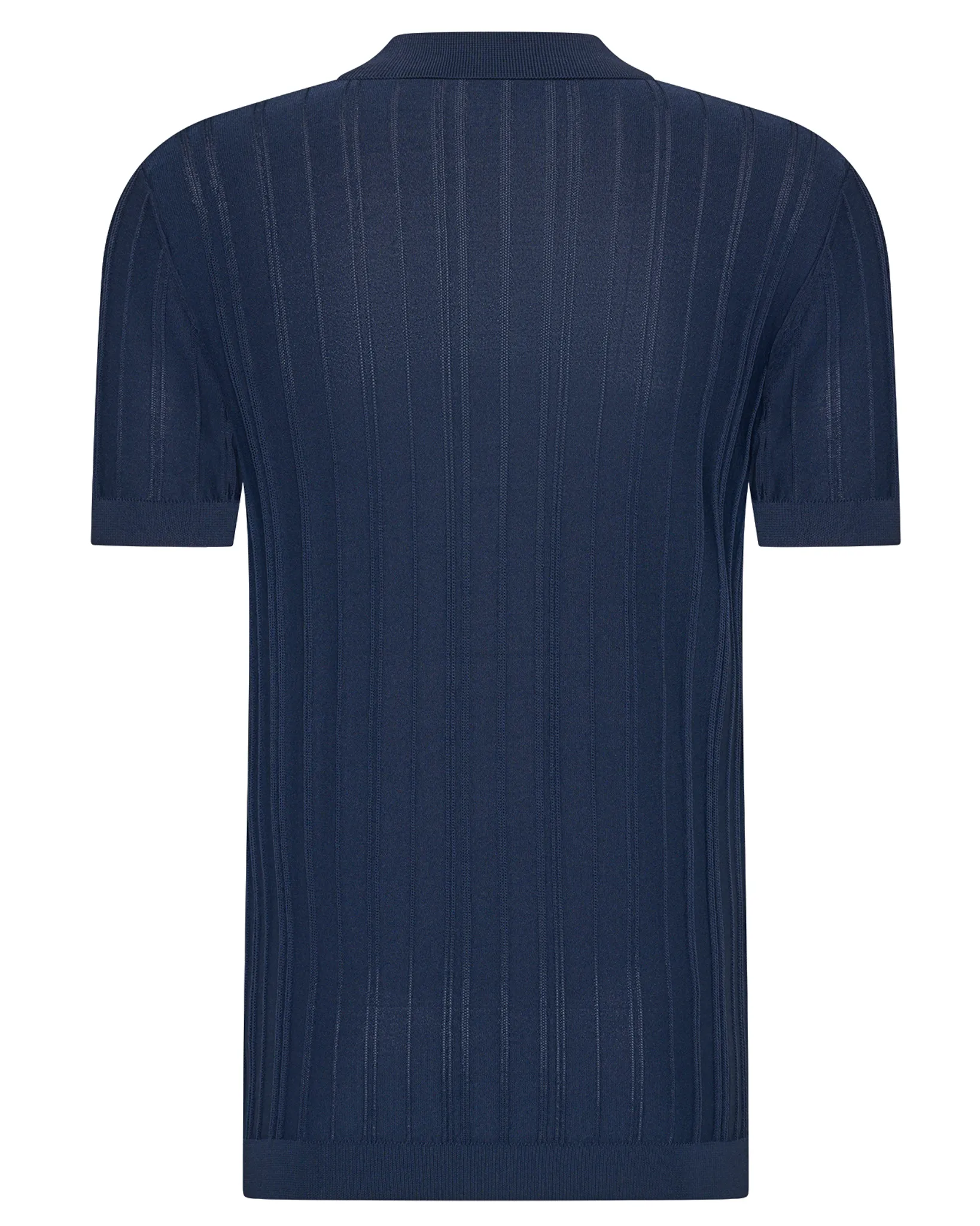 Blue Industry Polo Donker blauw 110624-001-L