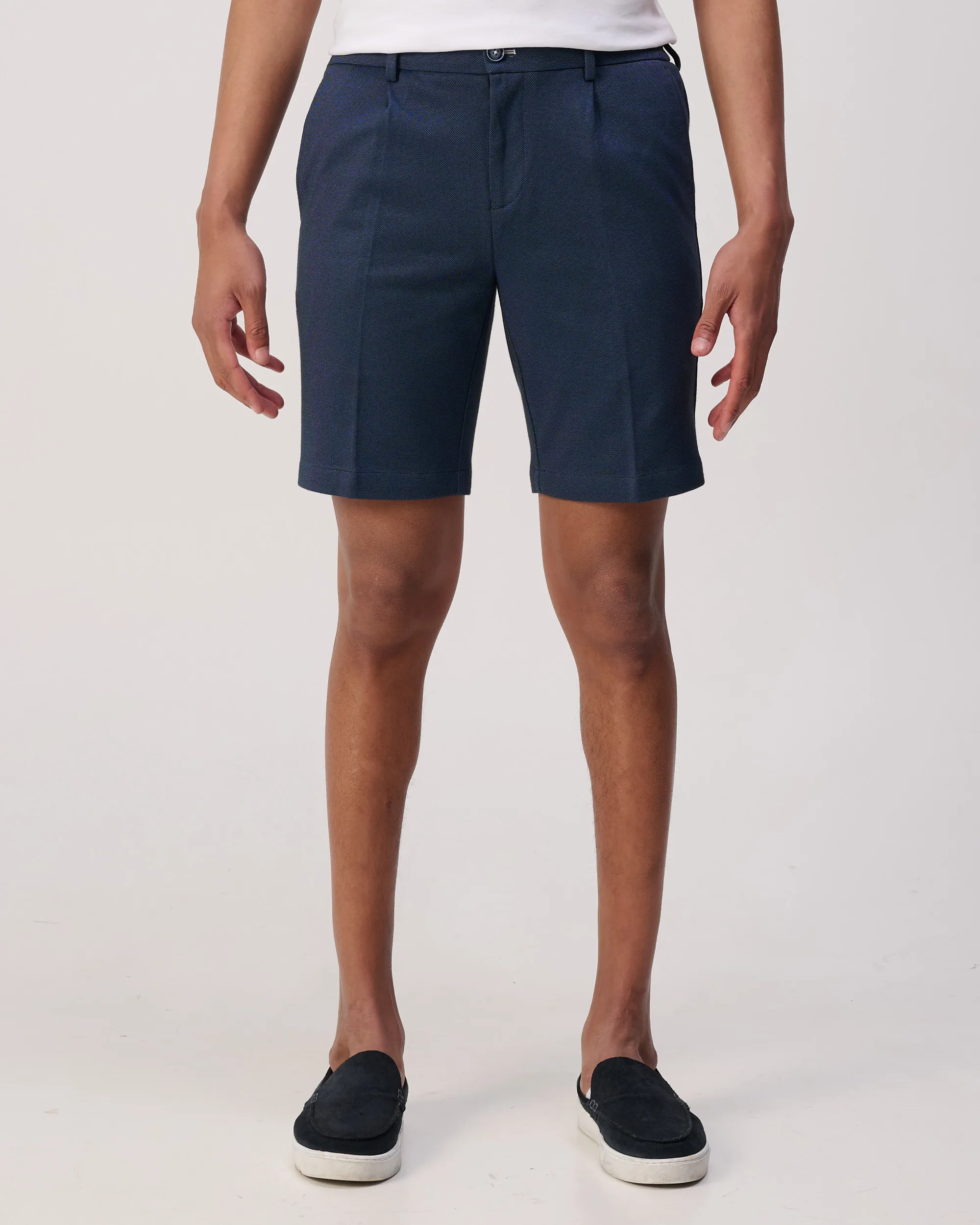 Blue Industry Short Donker blauw 110629-001-48